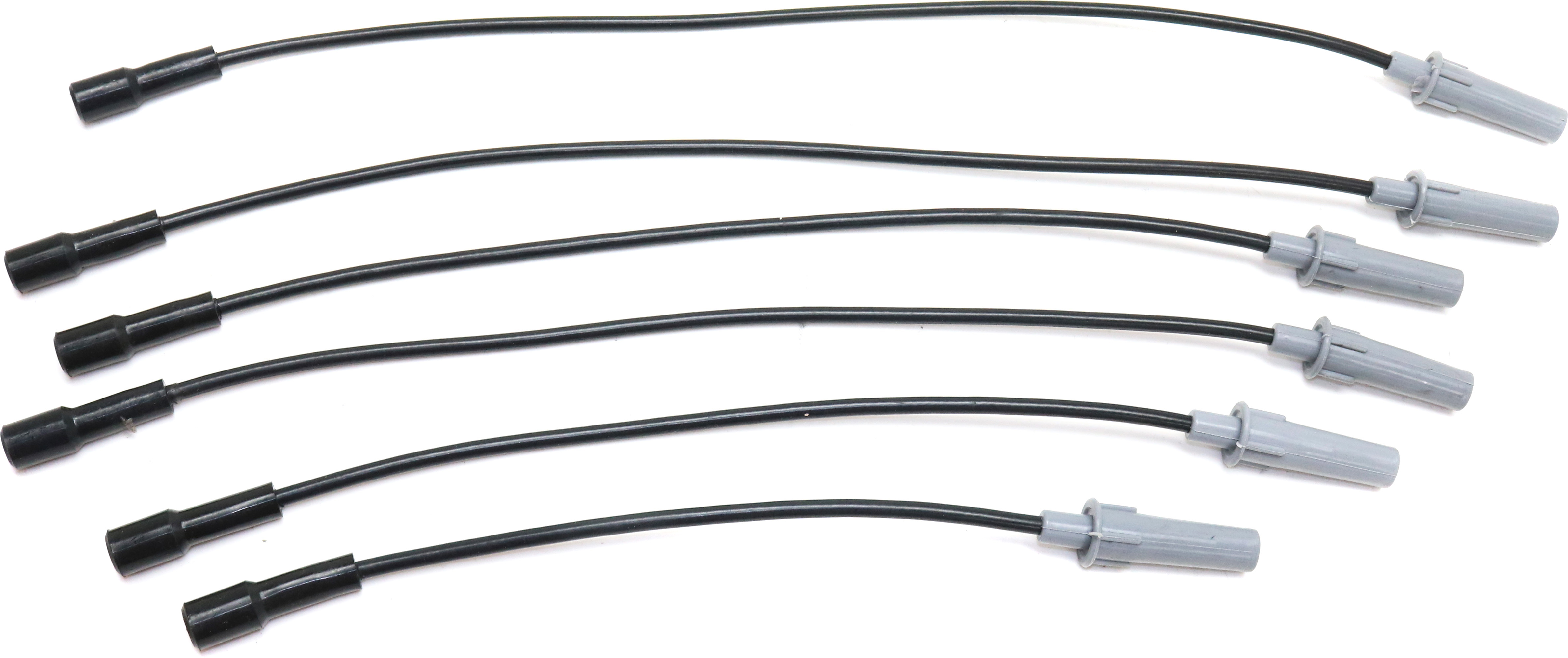 AM TOWN AND COUNTRY 01-10 SPARK PLUG WIRE Set of 6 SKU JC504806