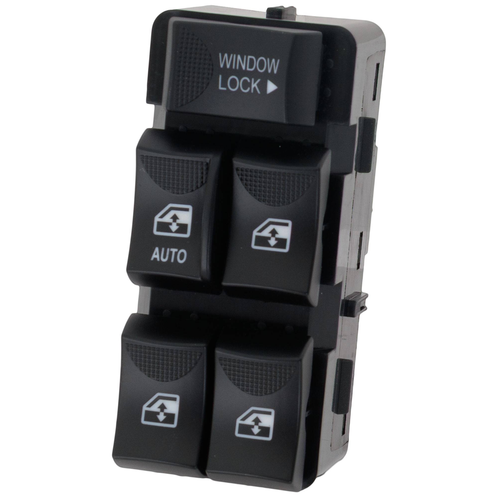 AM IMPALA 00-05 WINDOW SWITCH Black w 5 Buttons Including Window Lock and Auto Down Switch SKU JC505208 OEM 87255-660005-901001-5348020-73