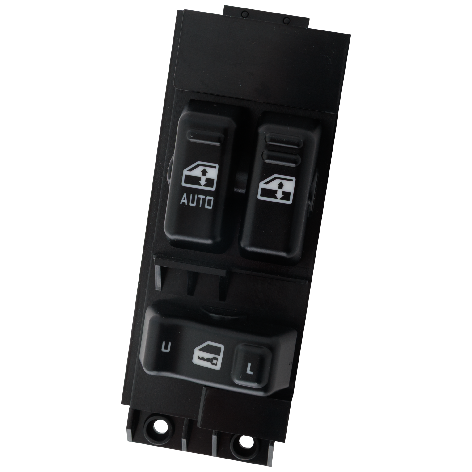 AM SILVERADO SIERRA 01-02 WINDOW SWITCH Front LH Black 3 Button 24 Blade Terminals SKU JC505214 OEM 9503-87112-660016-901118-53482