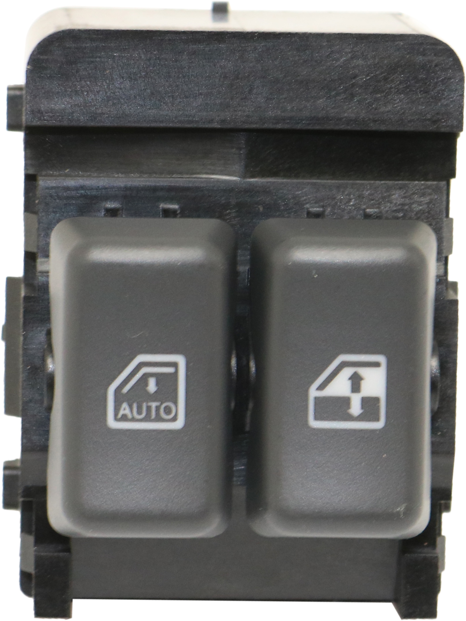 AM EXPRESS VAN 01-02 C6500 TOPKICK 03-09 FRONT WINDOW SWITCH LH Power 2 Button 7 Male Terminals Blade Type SKU JC505232 OEM 15047832-19244662-1S12491 DS23