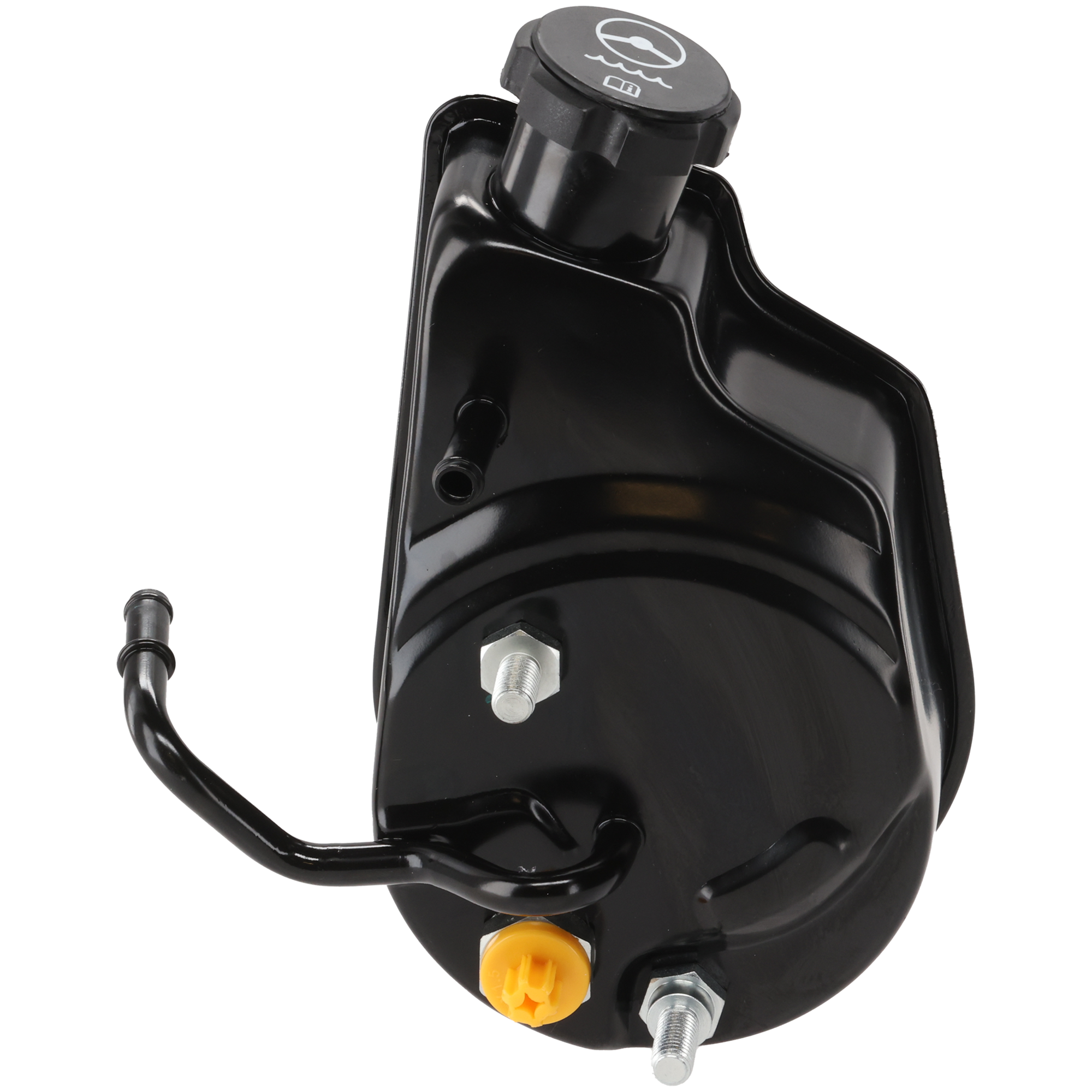 AM SILVERADO 2500 HD SIERRA 2500 HD 01-10 POWER STEERING PUMP w Reservoir 8 Cyl 6.6L eng. SKU JC510408 OEM 15076610-15234825-15267668-157
