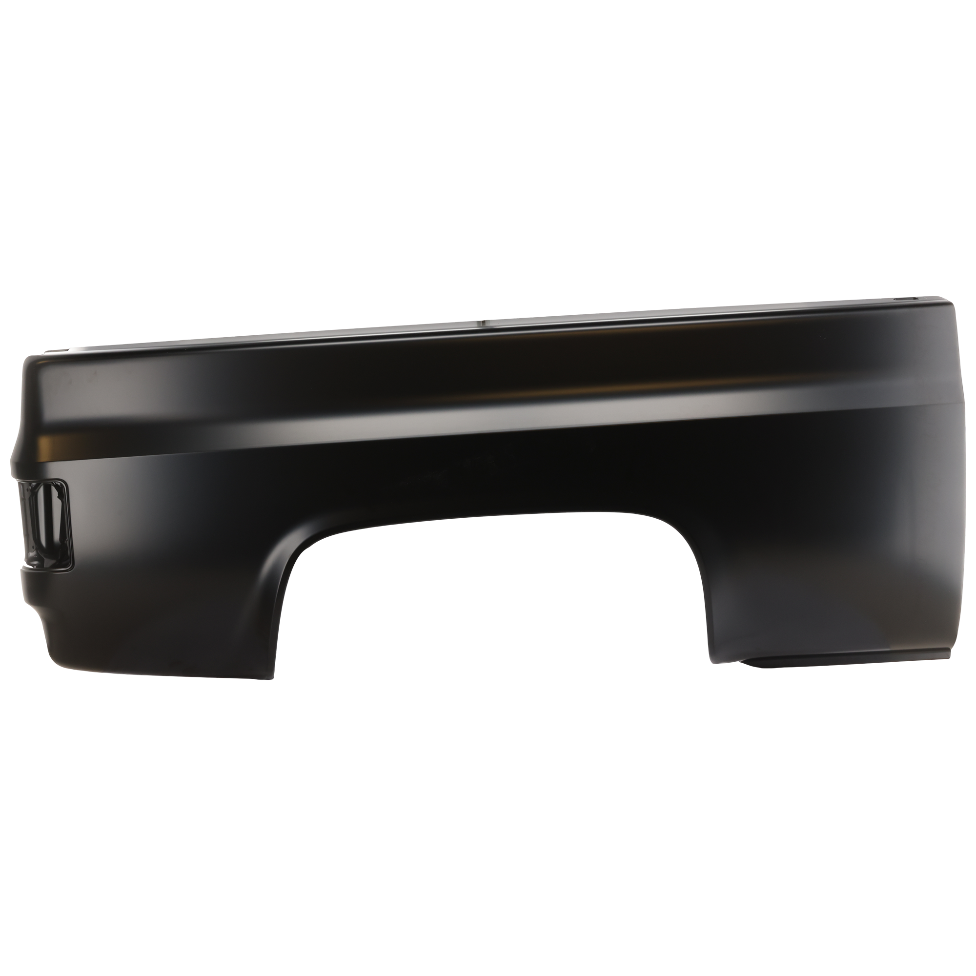 AM CHEVROLET GMC FULL SIZE PICKUP 73-78 TRUCK BEDSIDE PANEL RH Fleetside 6.5 ft. Bed w Round Fuel Hole SKU JC57010021 OEM 458002