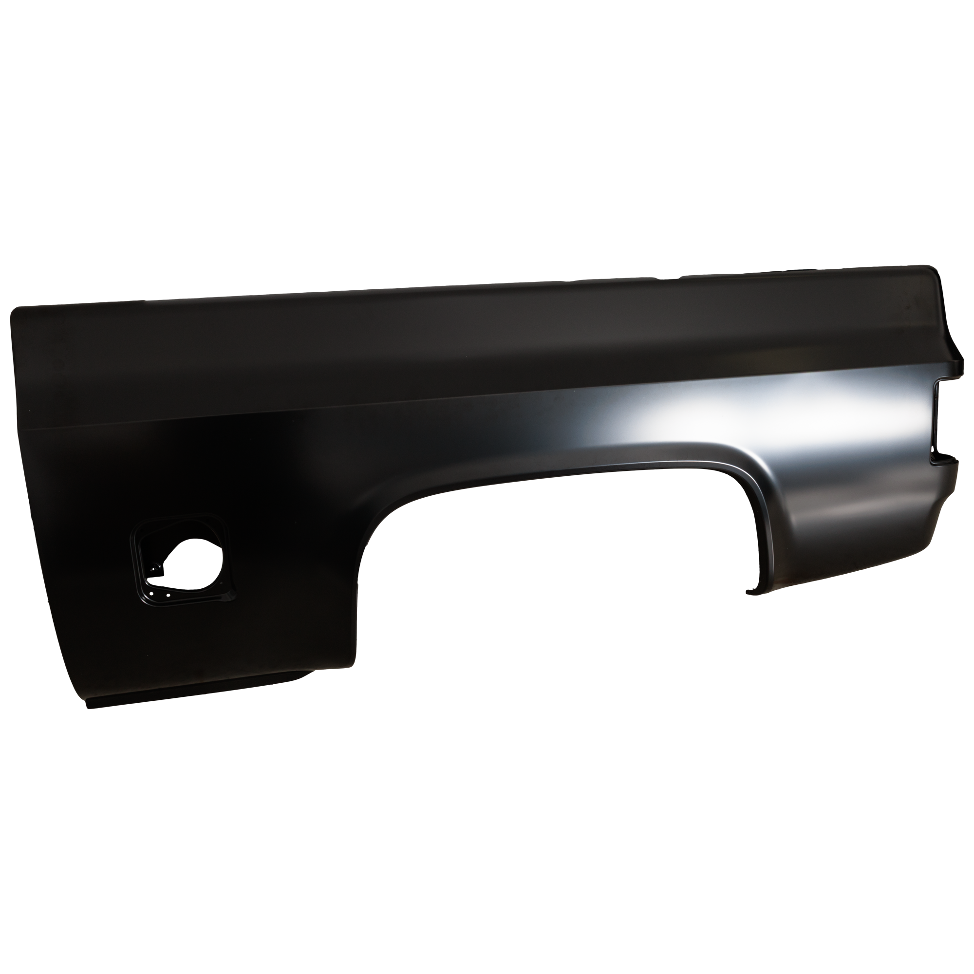 AM CHEVROLET GMC FULL SIZE PICKUP 79-80 TRUCK BEDSIDE PANEL RH Fleetside 6.5 ft. Bed w Square Fuel Hole SKU JC57010027 OEM 15597624