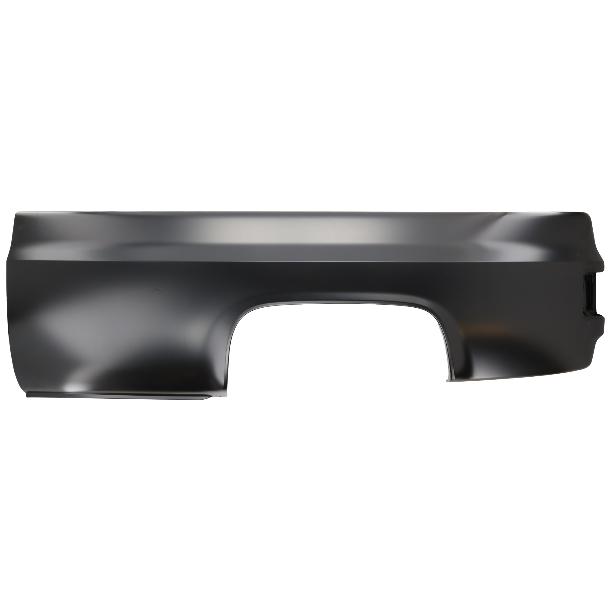 AM CHEVROLET GMC FULL SIZE PICKUP 76-78 TRUCK BEDSIDE PANEL LH Fleetside 6.5 ft. Bed w Round Fuel Hole SKU JC57010028 OEM 458005