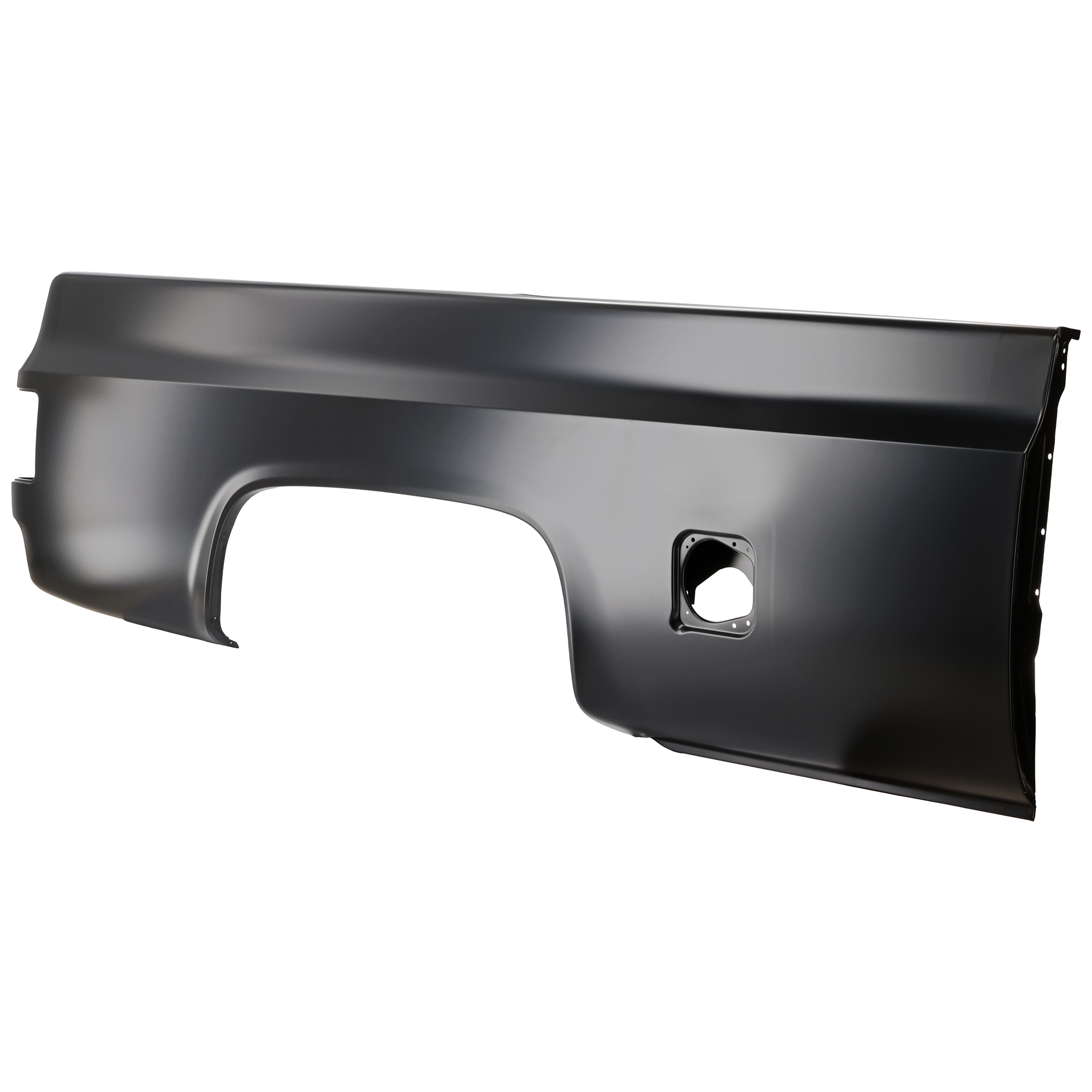 AM CHEVROLET GMC FULL SIZE PICKUP 79-87 TRUCK BEDSIDE PANEL RH Fleetside 8 ft. Bed w Square Fuel Hole SKU JC57010029 OEM 15628616