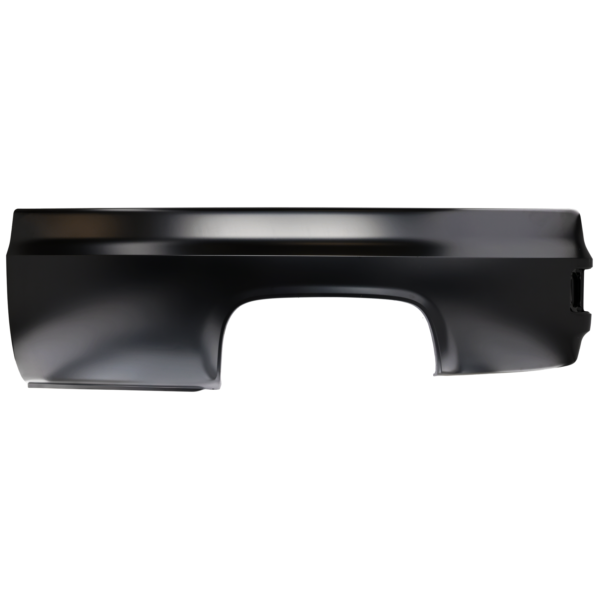 AM CHEVROLET GMC PICKUP 75-80 TRUCK BEDSIDE PANEL LH 8 ft. 96 in. Bed Fleetside w o Fuel Hole High Quality SKU JC58010002 OEM 458003