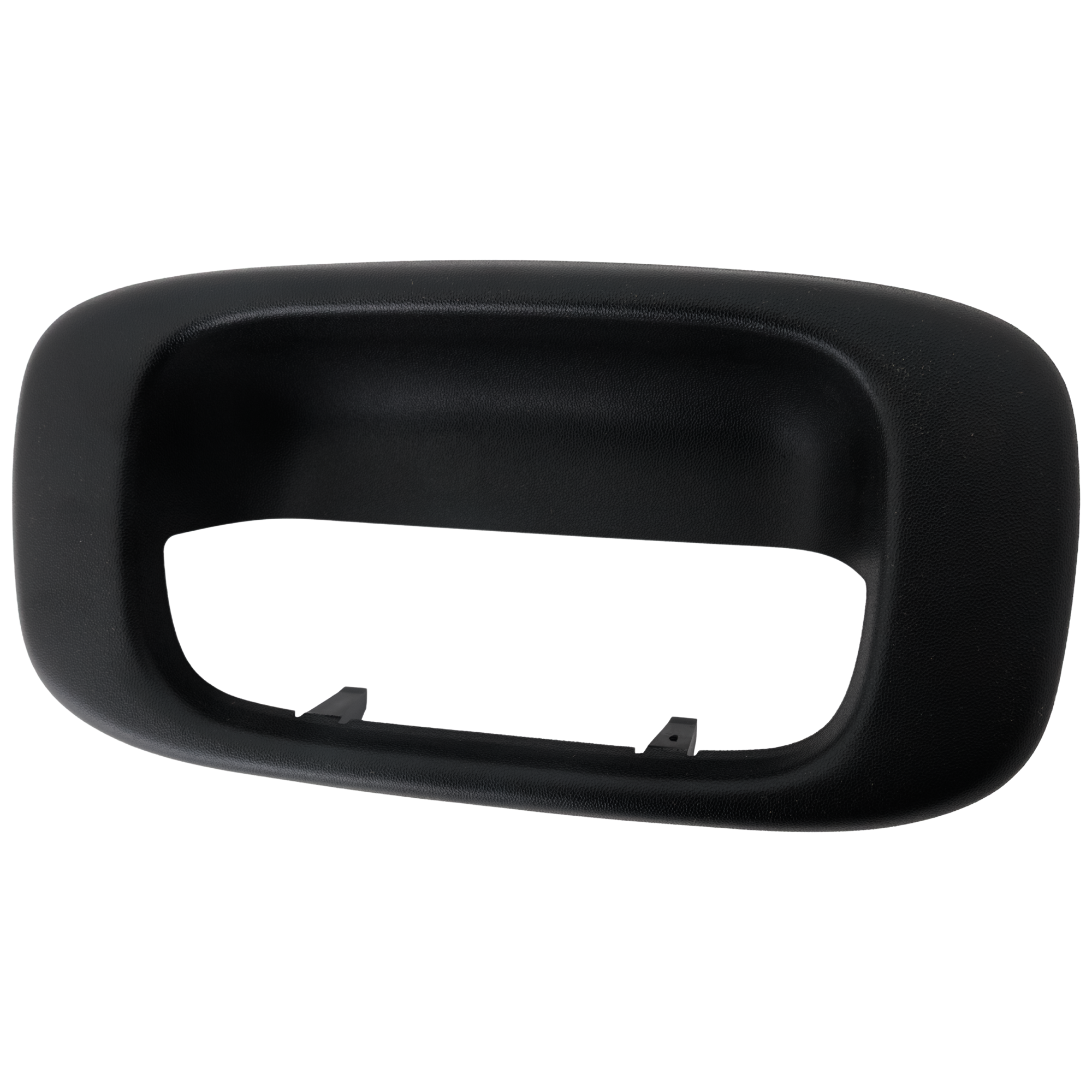 AM SILVERADO SIERRA 99-06 TAILGATE HANDLE BEZEL Outside Textured Black All Cab Types Includes 2007 Classic SKU JC580706 Partslink GM1916102 OEM 15228539