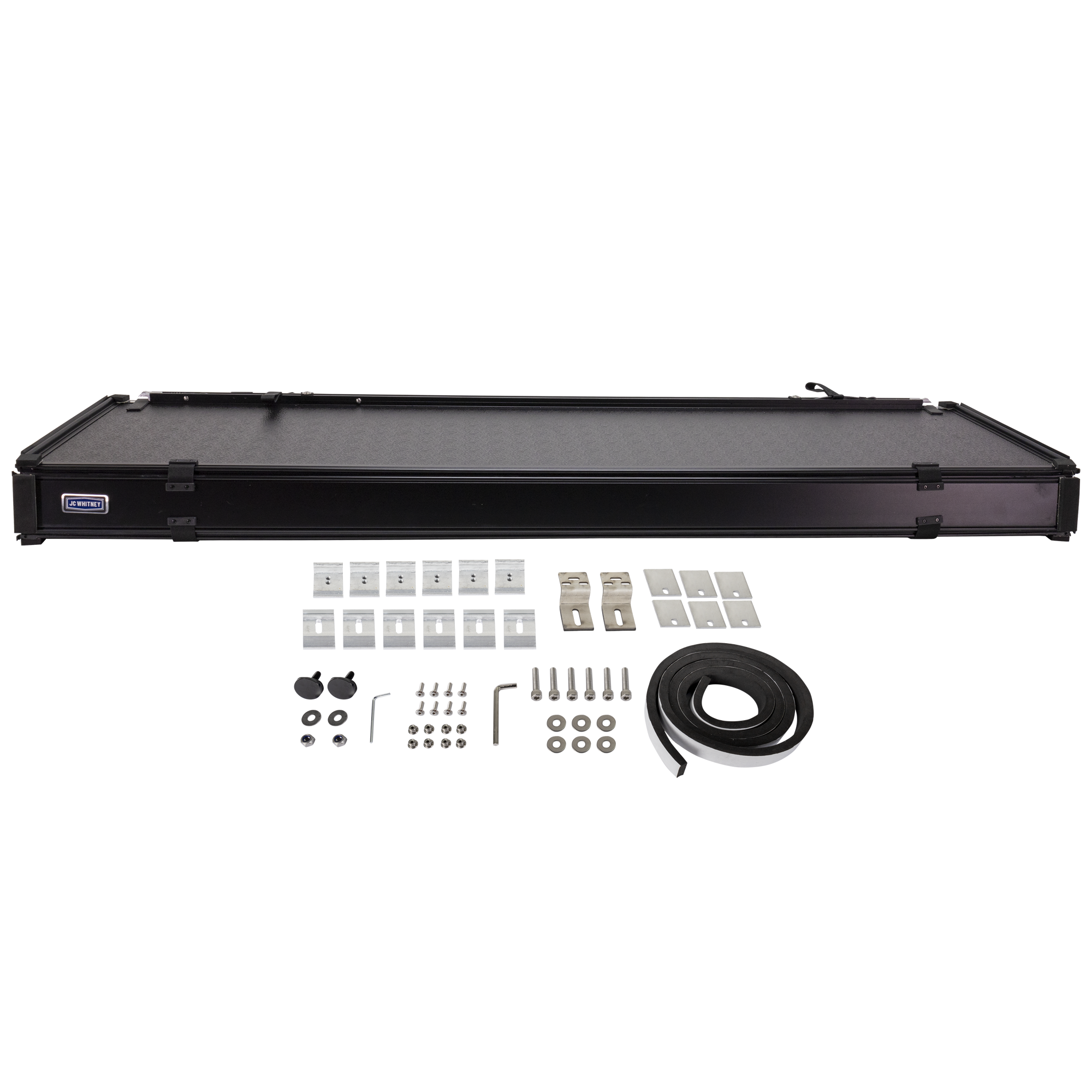 AM SILVERADO SIERRA 1500-19-21 TONNEAU COVER Quad Fold Aluminum 69.9 in. Bed SKU JC58330009