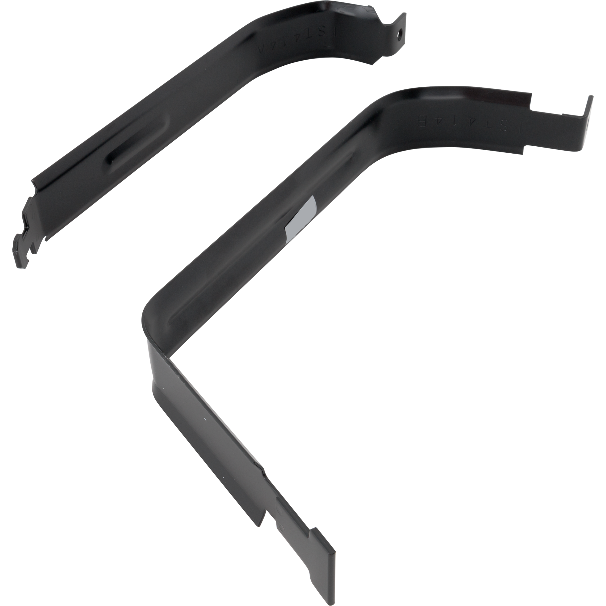 AM COLORADO CANYON 04-12 FUEL TANK STRAP Set of 2-26.25 in. Strap 1 Length 19.75 in. Strap 2 Length SKU JC67070012 OEM 15175345-15175346-15901345-207