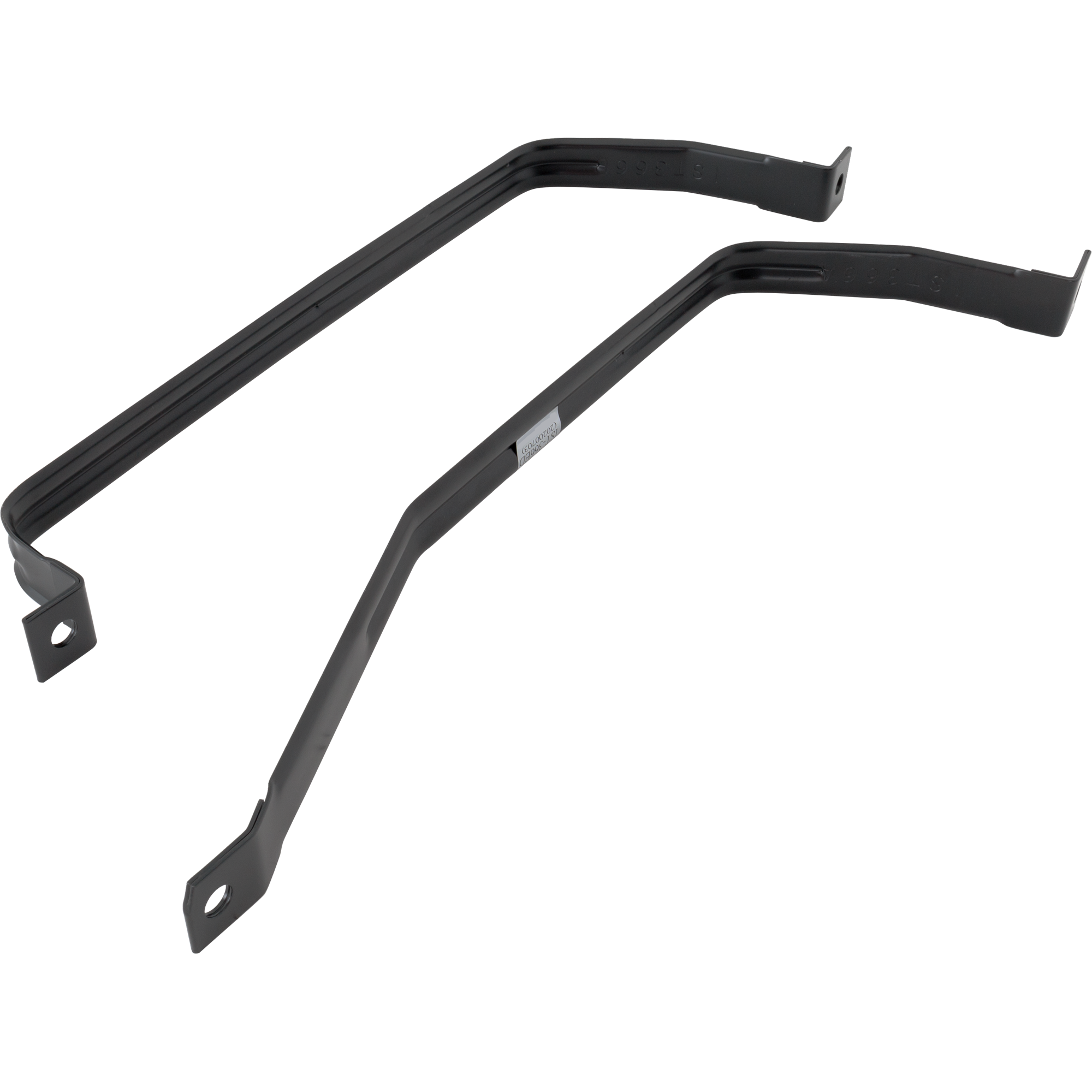 AM HHR 06-11 FUEL TANK STRAP Set of 2-30.75 in. Strap 1 Length 31.63 in. Strap 2 Length SKU JC67070017 OEM 15775616-15775617-22707778-227