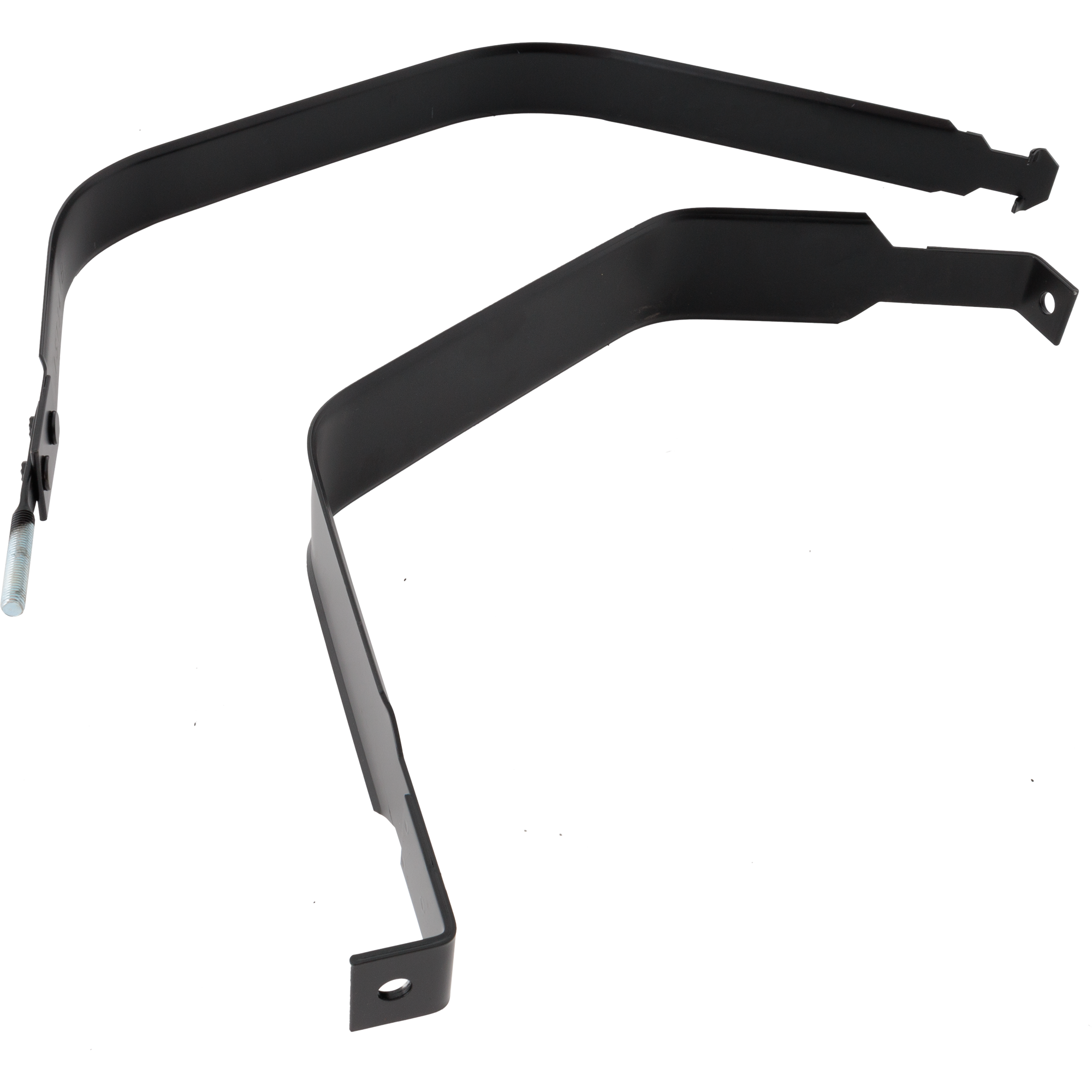 AM S10 SONOMA 02-04 FUEL TANK STRAP Set of 2-29 in. Strap 1 Length 31.75 in. Strap 2 Length SKU JC67070019 OEM 15029480-15077848-15093428-155