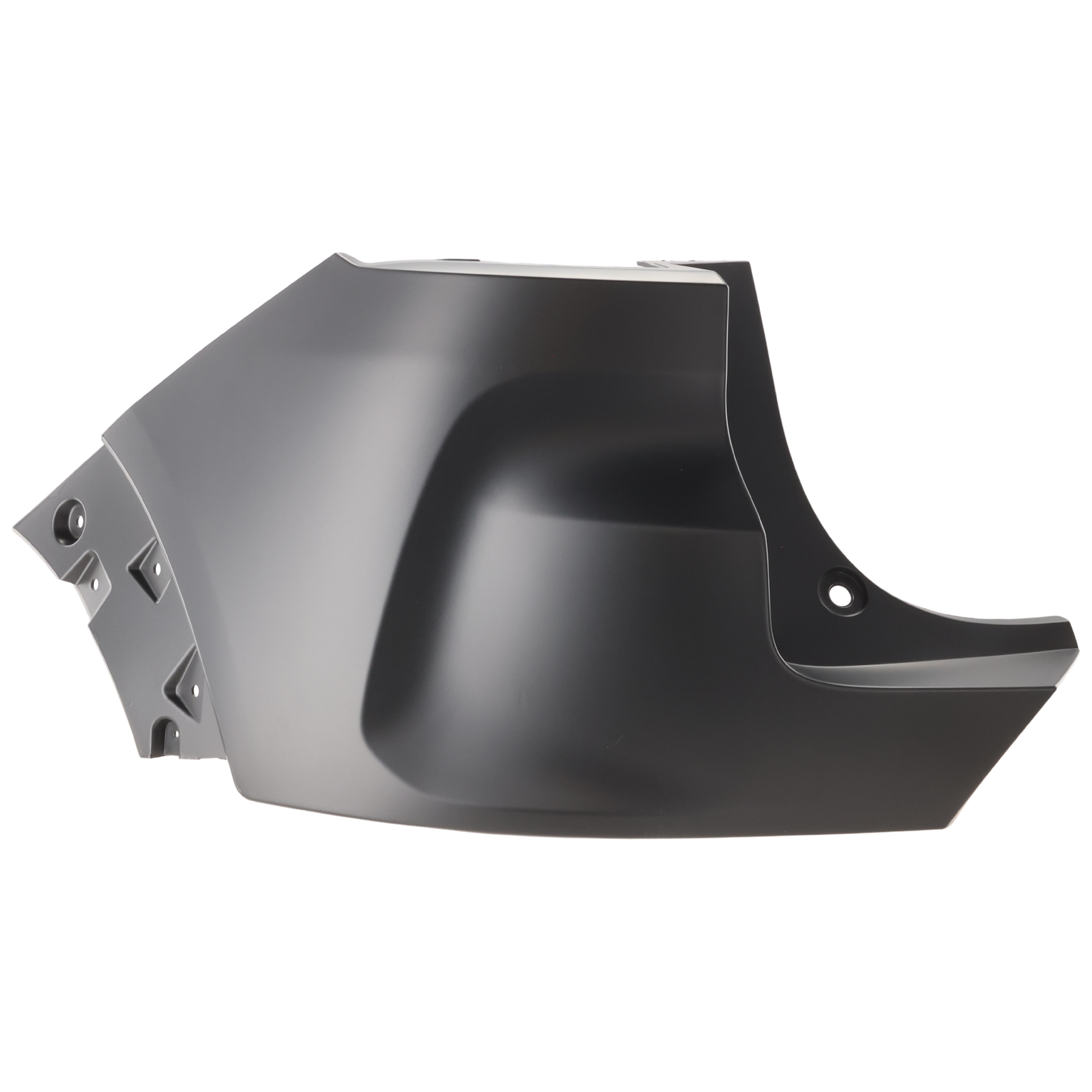 AM TRAILBLAZER 21-24 REAR BUMPER COVER LH Upper Primed Activ L LS LT Models w Rear Cross Traffic Alert SKU JC76010104P Partslink GM1116115 OEM 42692998