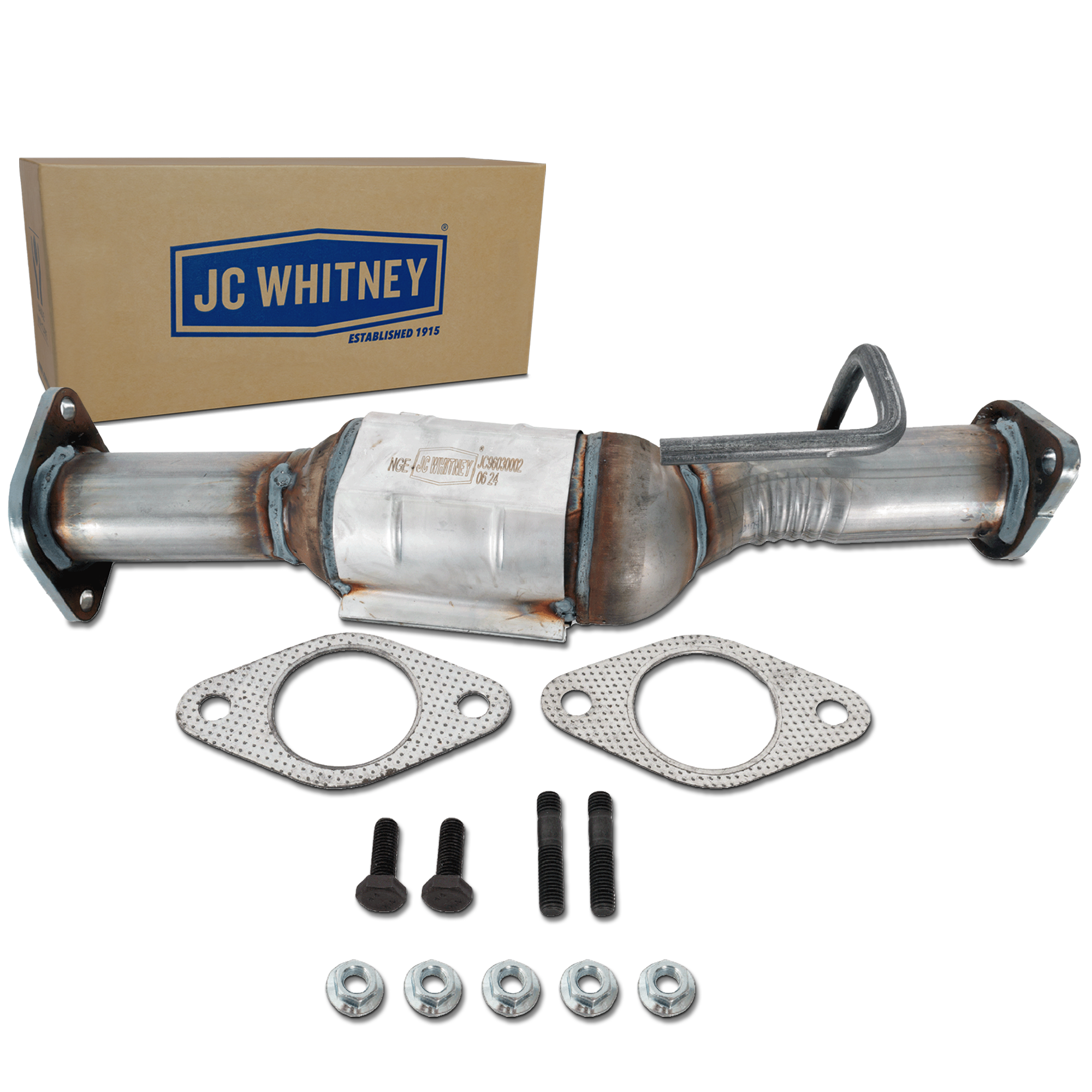AM ENCLAVE TRAVERSE 09-17 CATALYTIC CONVERTER Rear 6 Cyl 3.6L Engine SKU JC96030002 OEM 15903508-20906951