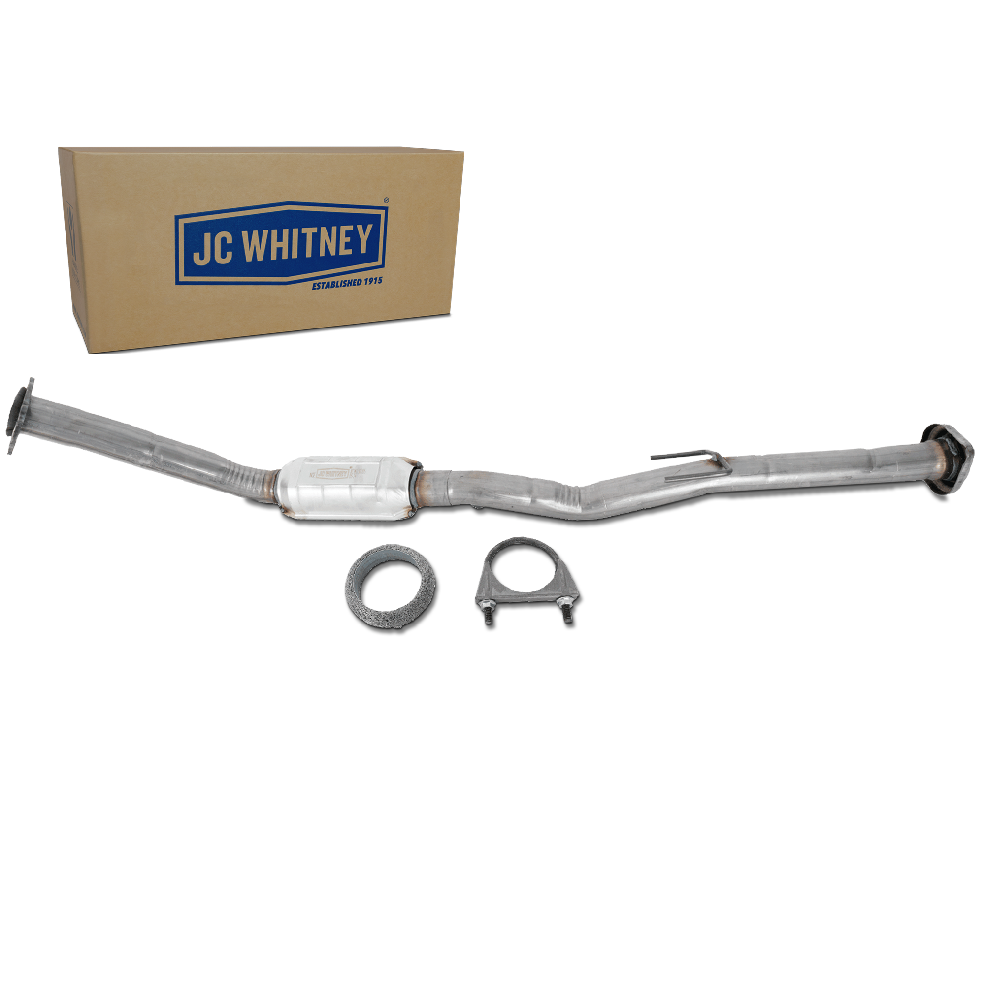 AM TRAILBLAZER EXT ENVOY XL 02-05 CATALYTIC CONVERTER 6 Cyl 4.2L eng. SKU JC96030005 OEM 15050555-15190659-15216001