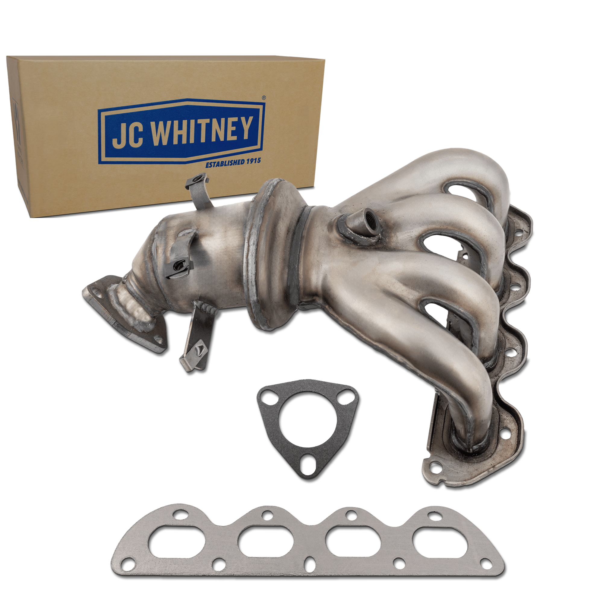 AM ASTRA 08-09 SONIC 12-18 CATALYTIC CONVERTER Front with Exhaust Manifold 4 Cyl 1.8L eng. SKU JC96030007 OEM 55573030-25197189