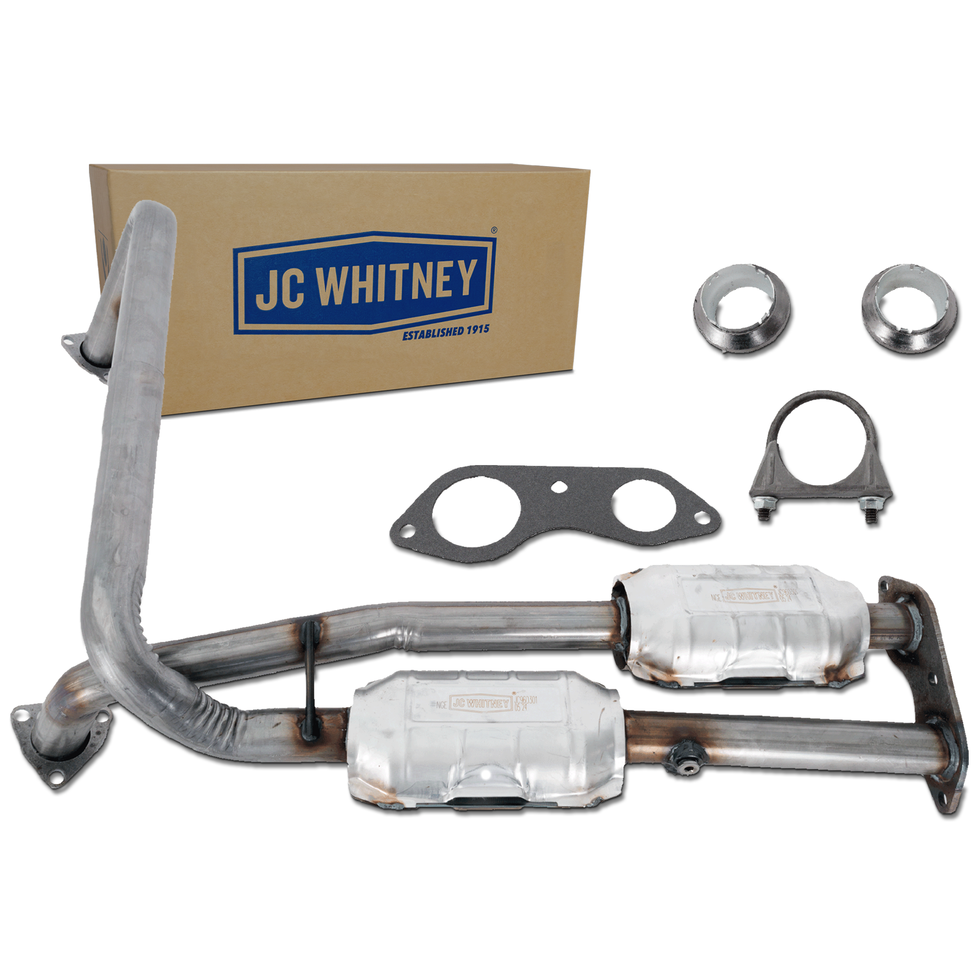 AM C K FULL SIZE PICKUP 96-00 CATALYTIC CONVERTER SKU JC960301