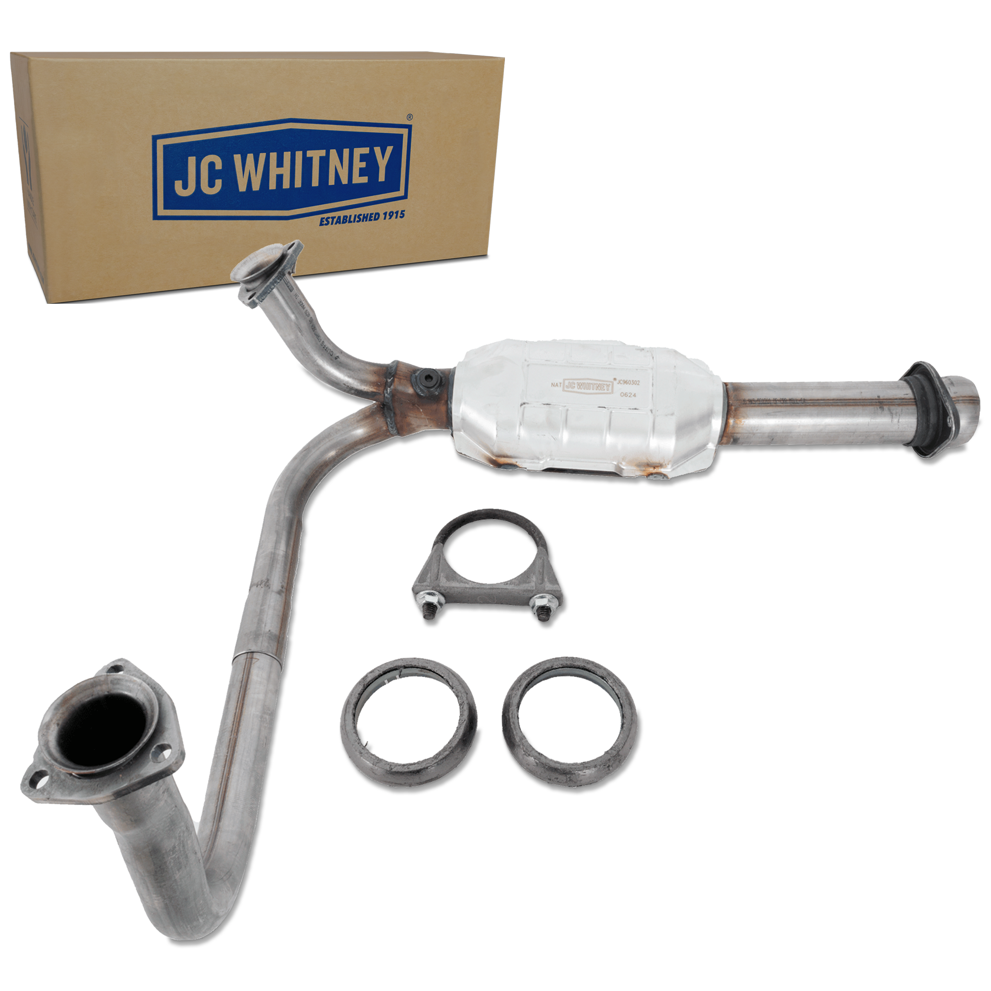 AM C K FULL SIZE PICKUP 94-95 CATALYTIC CONVERTER SKU JC960302