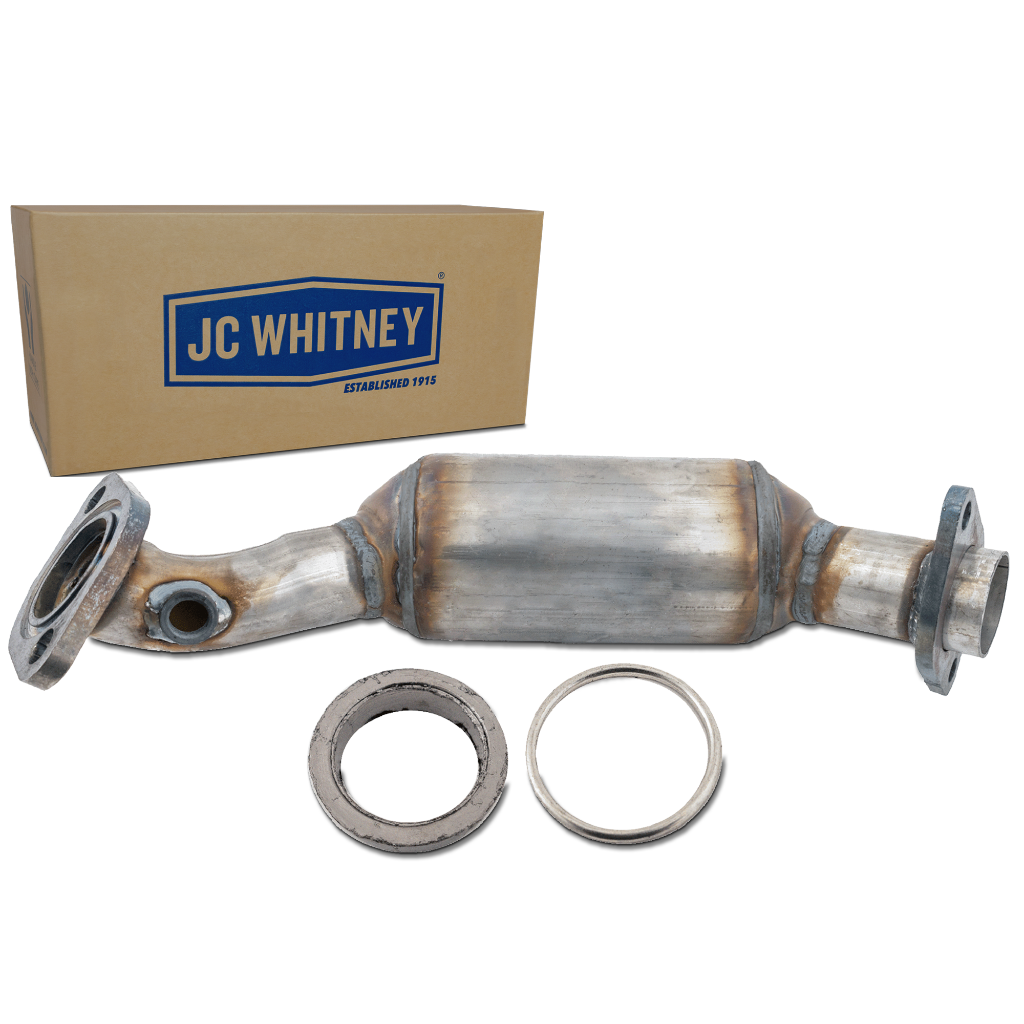 AM CTS 04-07 CATALYTIC CONVERTER RH SKU JC960311