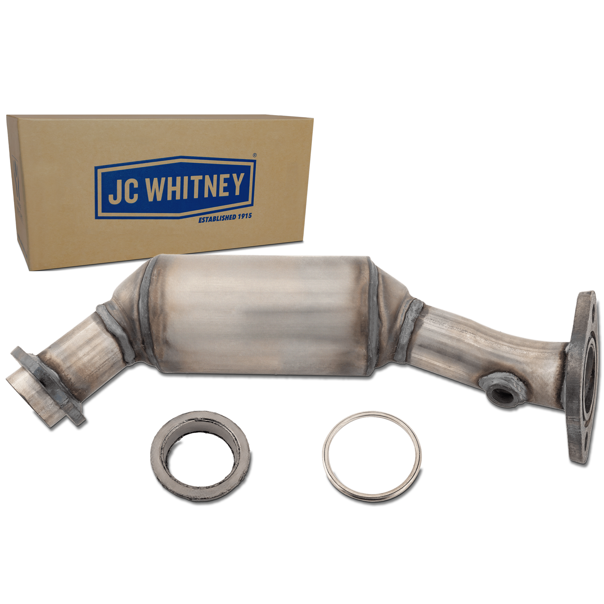 AM CTS 04-07 CATALYTIC CONVERTER LH SKU JC960312