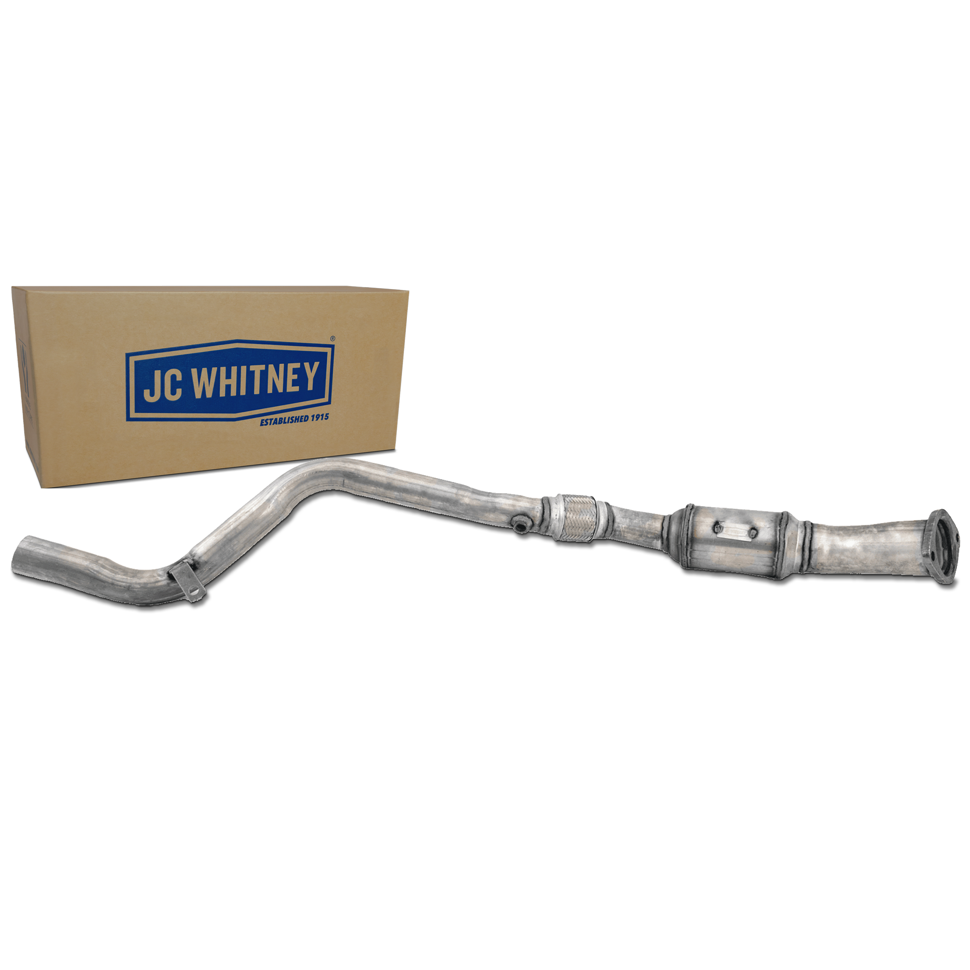 AM CHRYSLER 300-05-10 MAGNUM 05-08 CATALYTIC CONVERTER LH w O Ring Gasket 2.7L 3.5L Eng. SKU JC960324