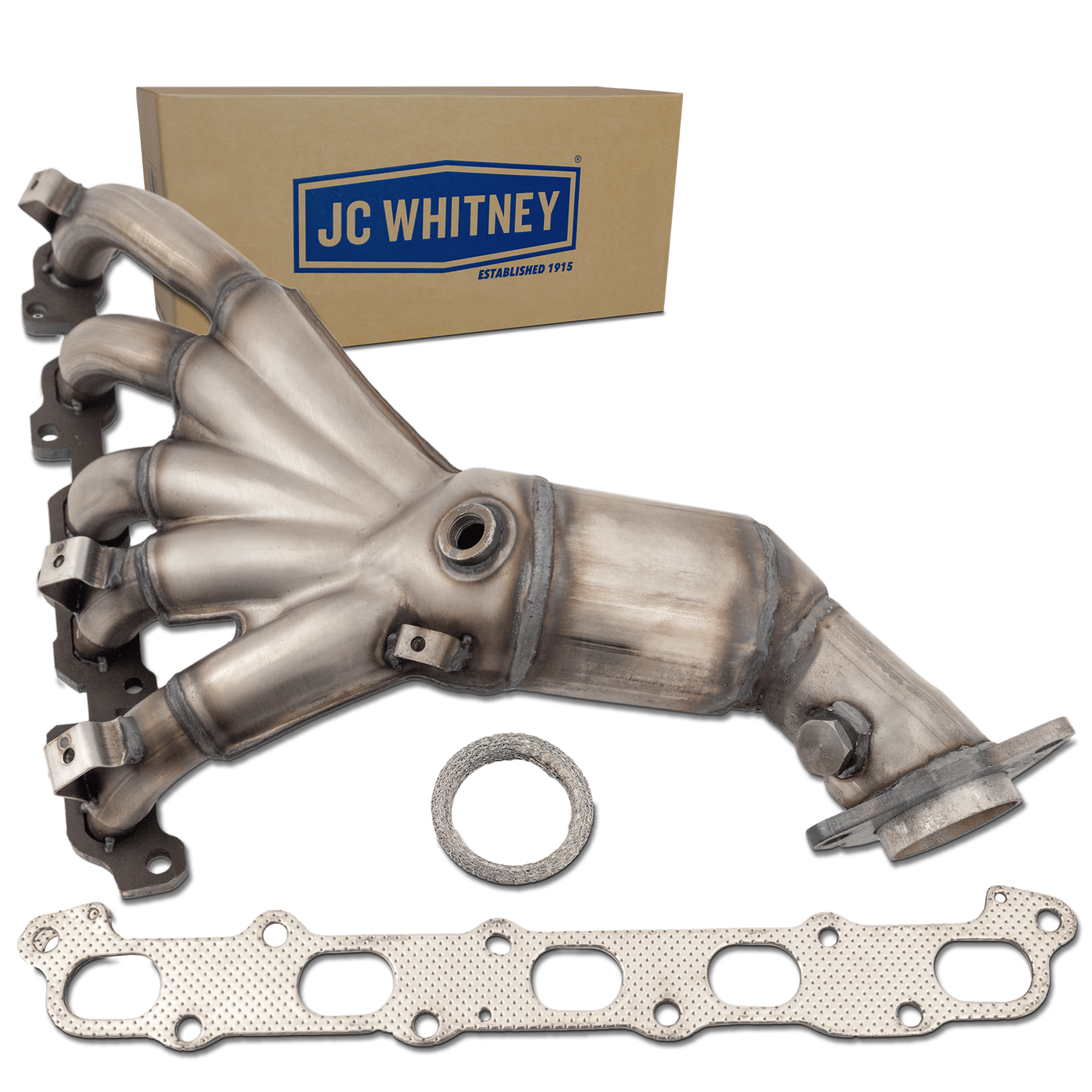 AM COLORADO CANYON 04-06 CATALYTIC CONVERTER Front with Exhaust Manifold 5 Cyl 3.5L SKU JC960335