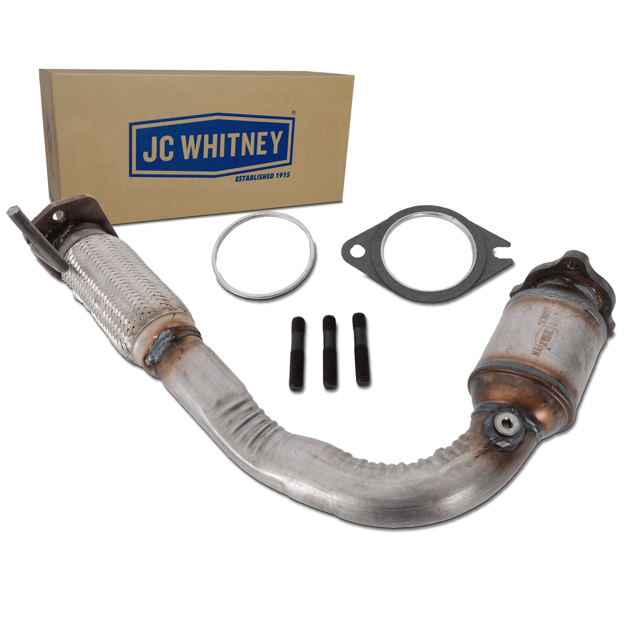 AM EQUINOX TERRAIN 10-14 CATALYTIC CONVERTER Front 4 Cyl 2.4L Eng. SKU JC960337