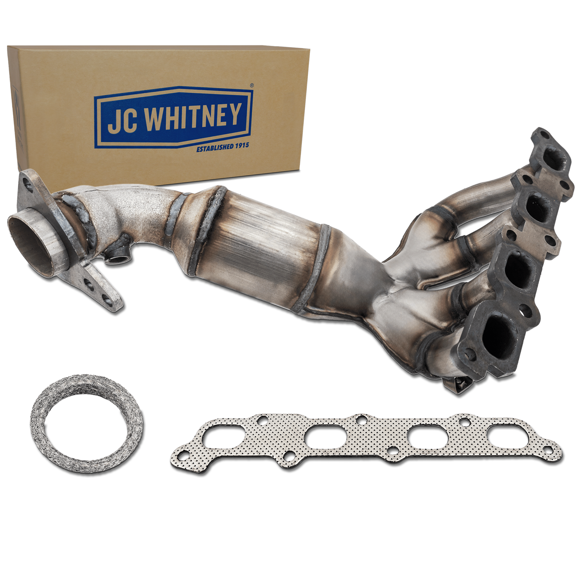 AM COLORADO CANYON 07-12 CATALYTIC CONVERTER Front with Exhaust Manifold 4 Cyl 2.9L SKU JC960338