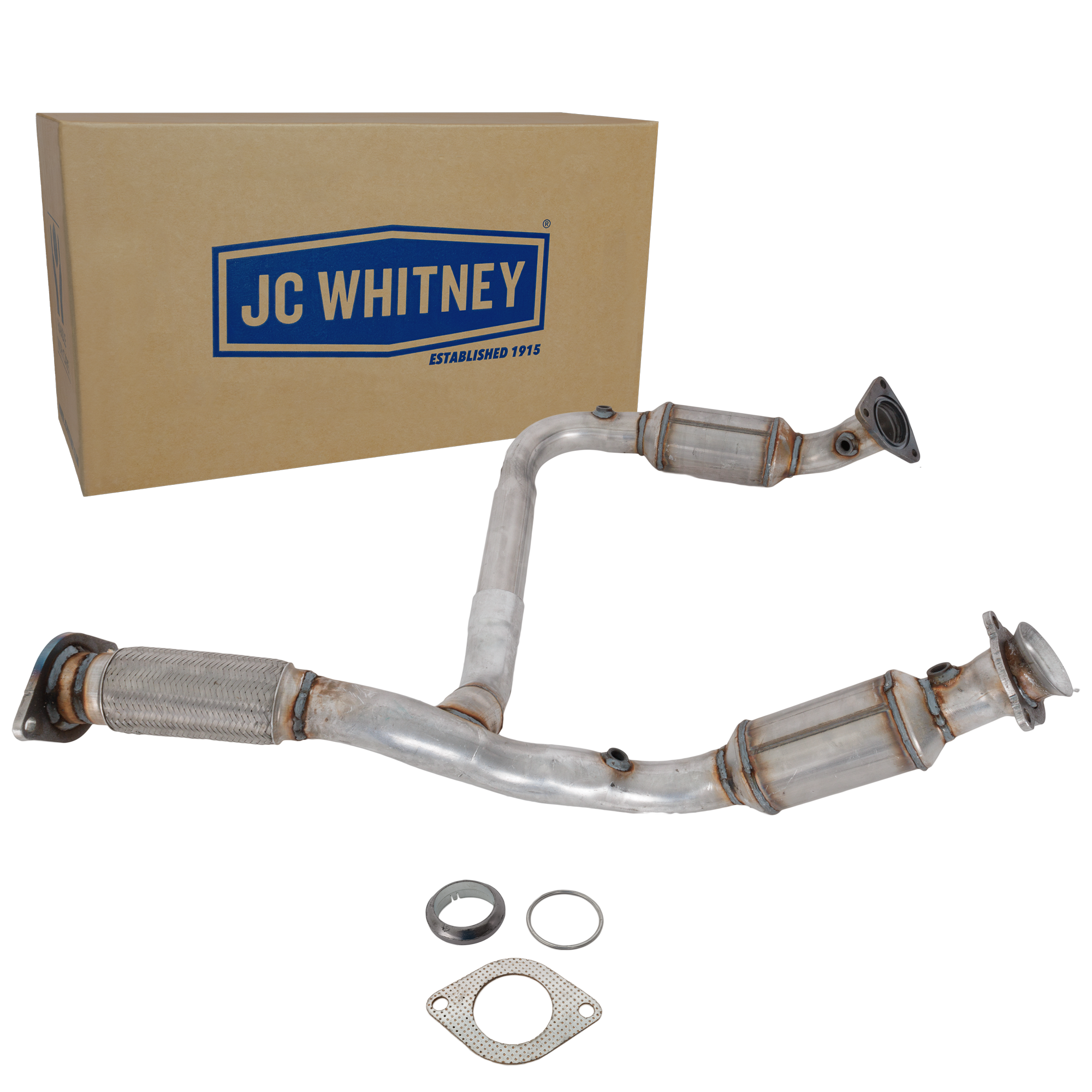 AM AVALANCHE TAHOE 07-08 CATALYTIC CONVERTER SKU JC960340 OEM 19418939