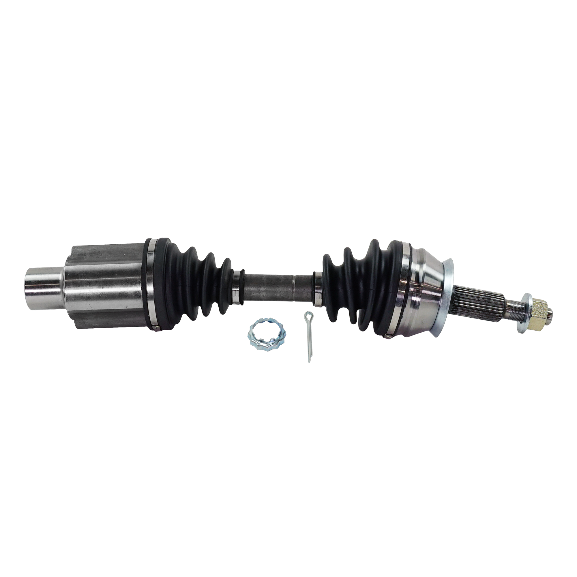 AM DAKOTA 00-01 FRONT CV AXLE ASSEMBLY RH=LH Four Wheel Drive Includes Axle Nut SKU JCCH8355