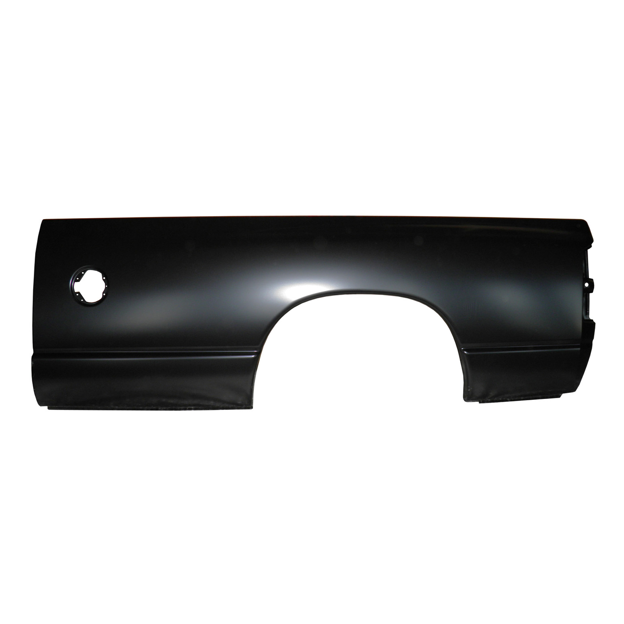 AM DODGE FULL SIZE PICKUP 1500-02-09-2500-3500-03-09 TRUCK BEDSIDE PANEL LH Outer Panel Gelcoat 8 ft. Bed Single Rear Wheels SKU JCD552104 Partslink CH1756112 OEM 55276083AG