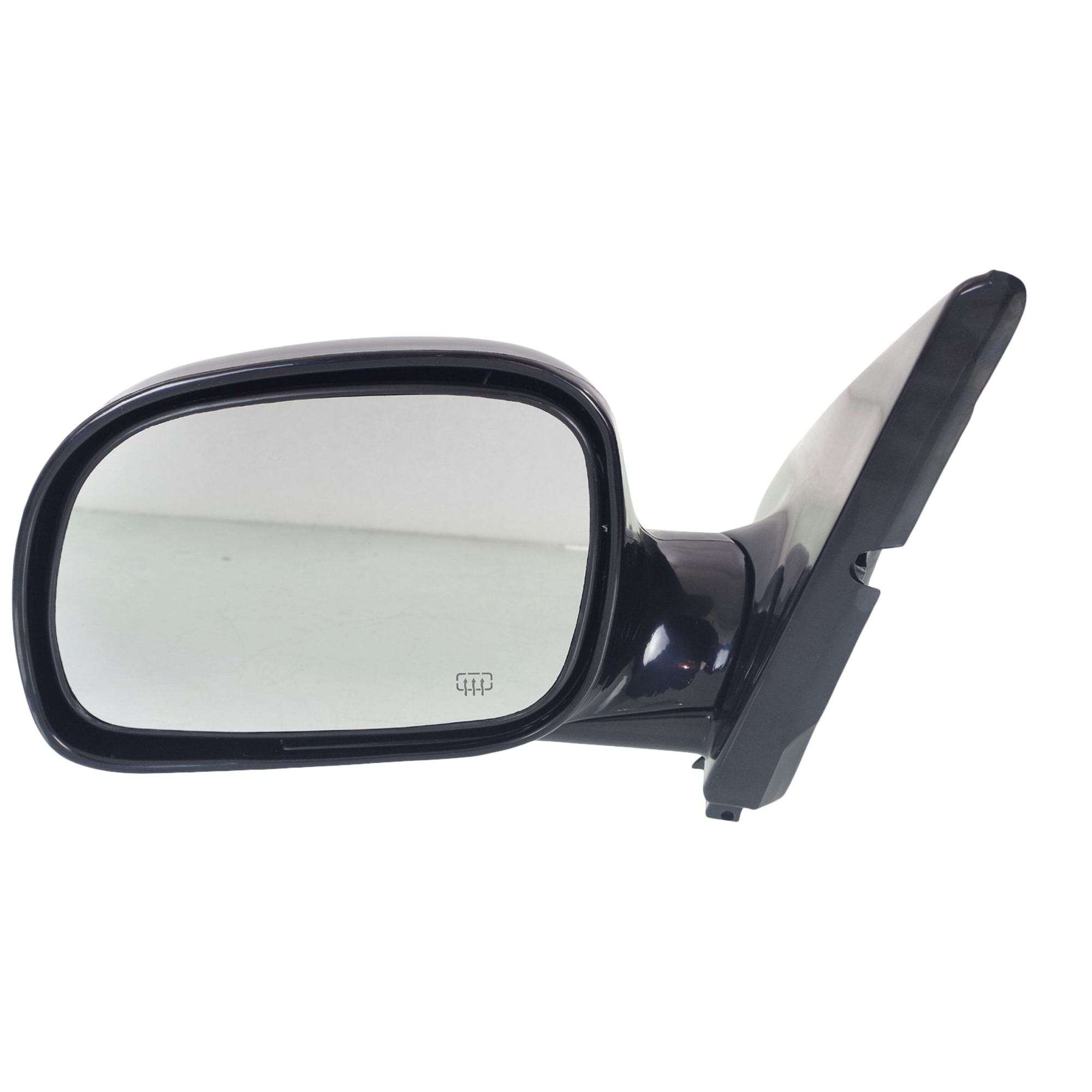 AM CARAVAN 96-00 MIRROR LH Power Manual Folding Heated Paintable No Auto dimming and Memory SKU JCH13EL Partslink CH1320141 OEM 4675571AB