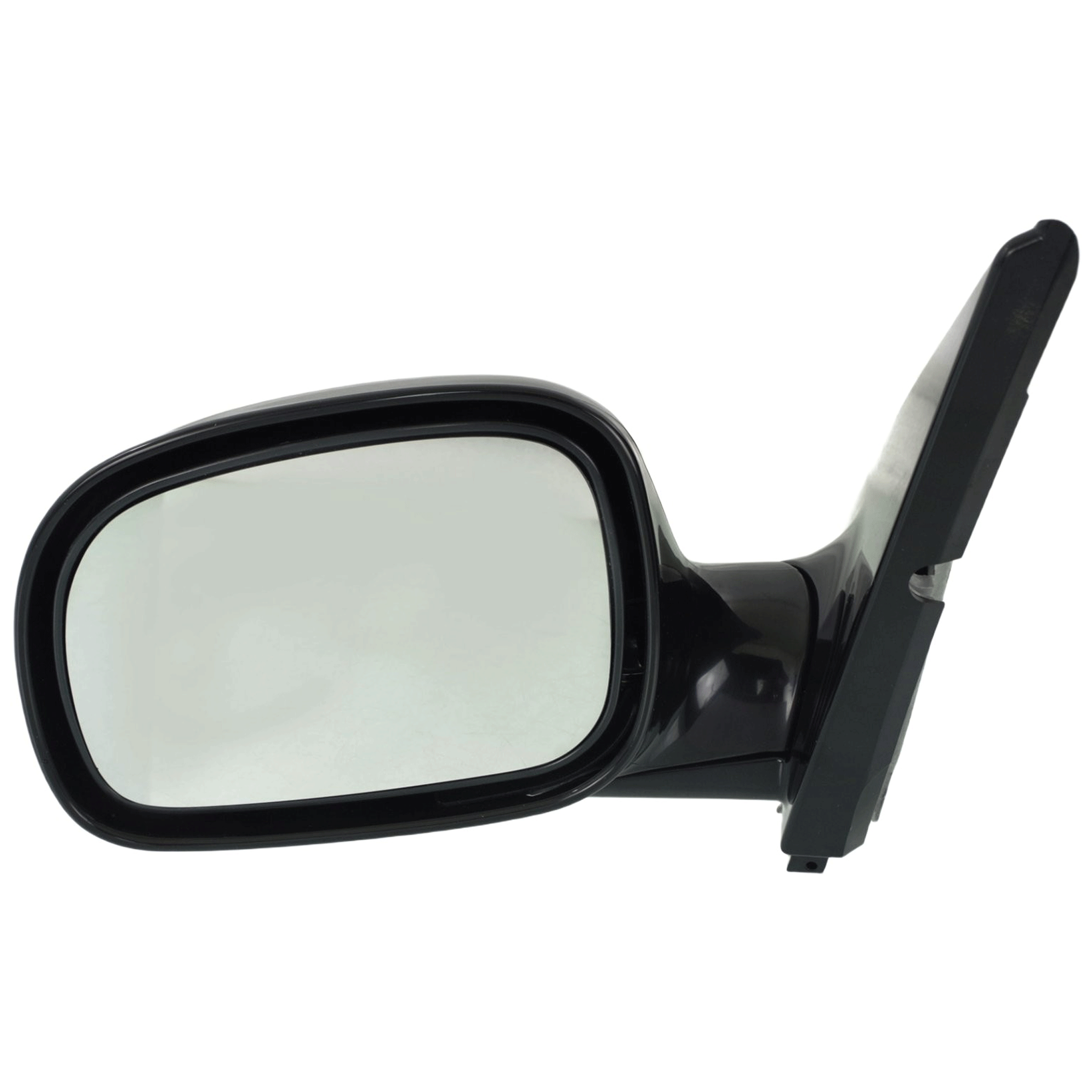 AM CARAVAN 96-00 MIRROR LH Manual Adjust Manual Folding Non Heated Paintable SKU JCH13L Partslink CH1320110 OEM 4675577AB