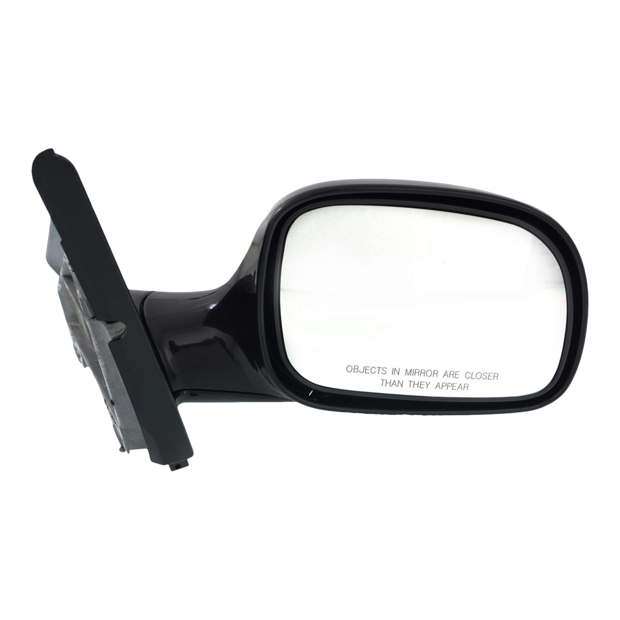 AM CARAVAN 96-00 MIRROR RH Manual Adjust Manual Folding Non Heated Paintable SKU JCH13R Partslink CH1321110 OEM 4675576AB