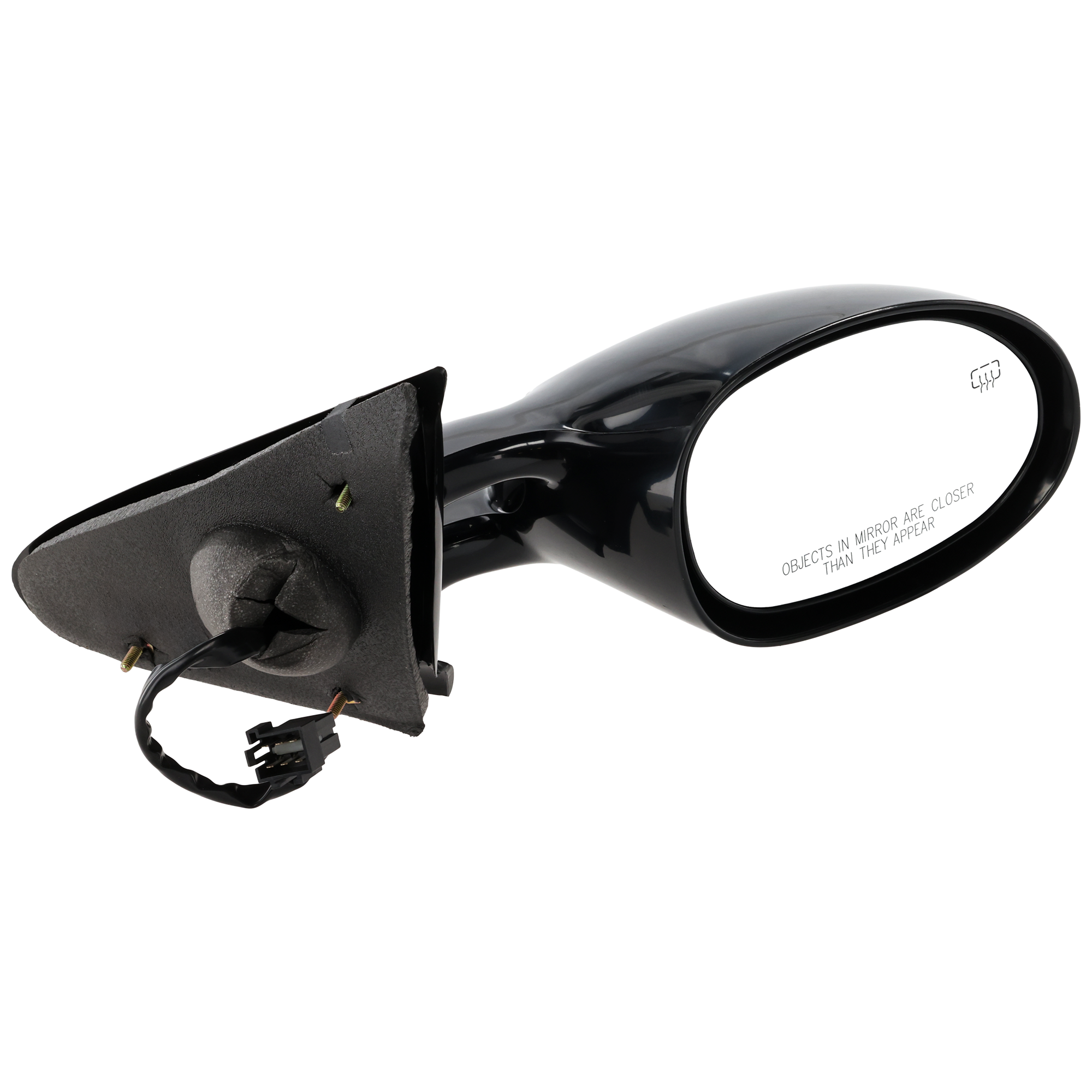 AM BREEZE CIRRUS STRATUS 95-00 MIRROR RH Power Non Folding Heated Paintable SKU JCH21ER Partslink CH1321171 OEM 4646308