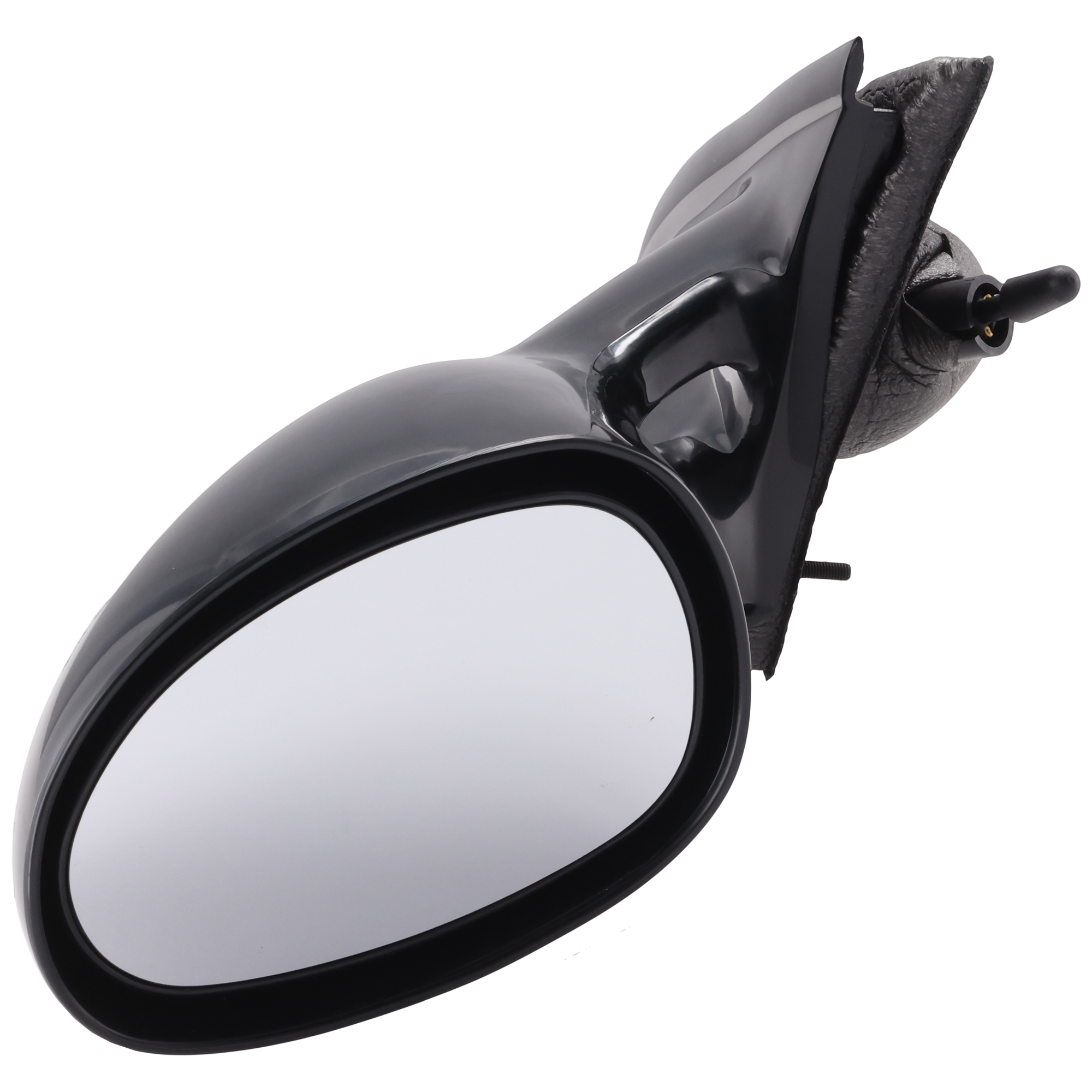 AM BREEZE CIRRUS STRATUS 95-00 MIRROR LH Manual Adjust Non Folding Non Heated Paintable SKU JCH21L Partslink CH1320170 OEM 4646803