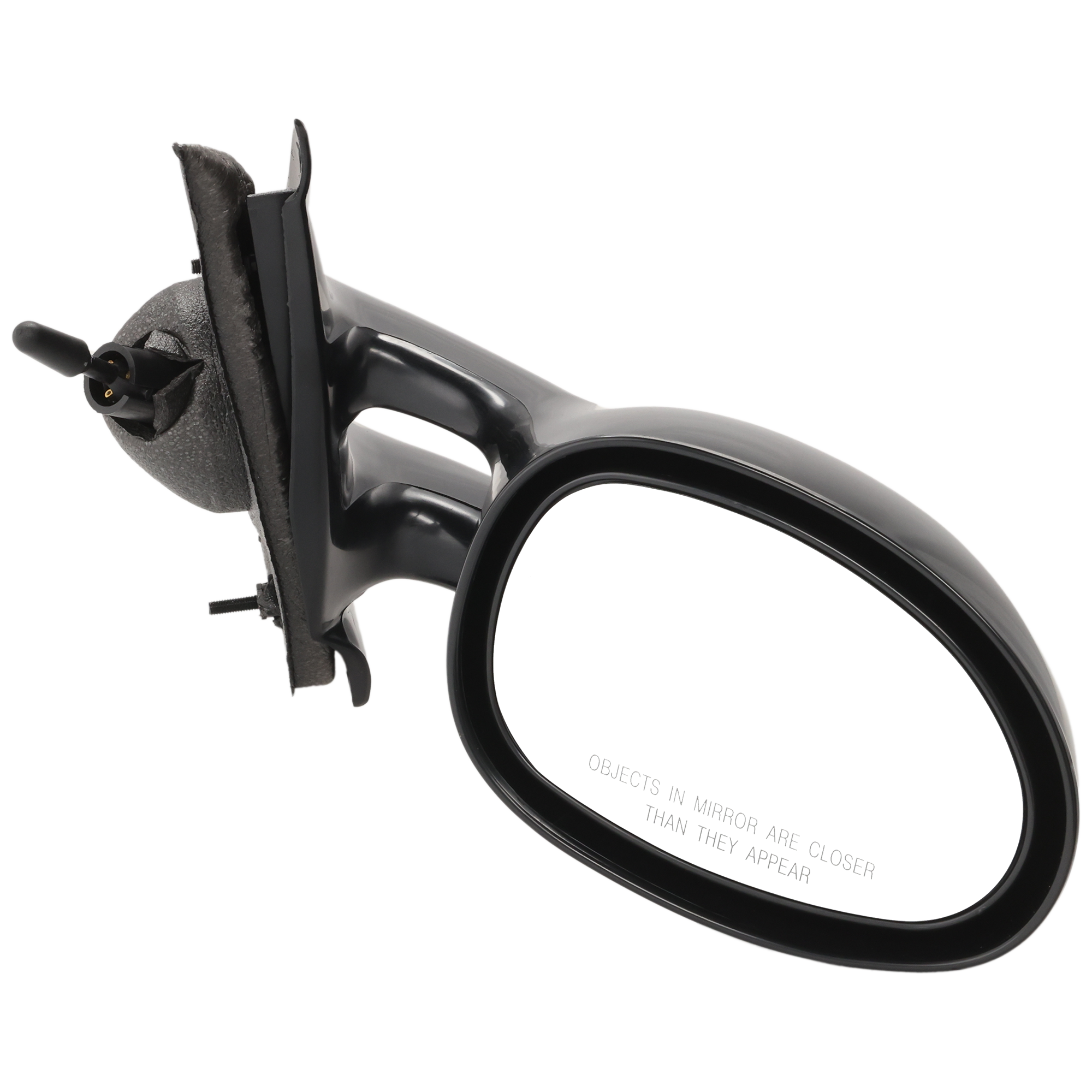 AM BREEZE CIRRUS STRATUS 95-00 MIRROR RH Manual Adjust Non Folding Non Heated Paintable SKU JCH21R Partslink CH1321170 OEM 4646802