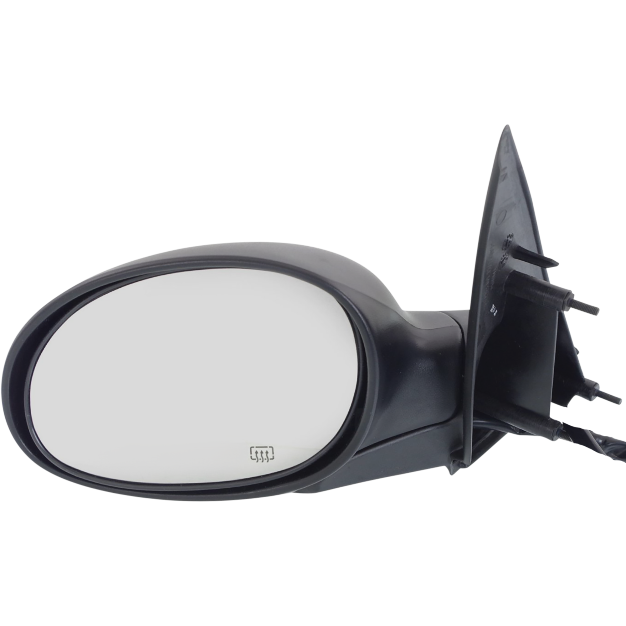 AM PT CRUISER 01-03 MIRROR LH Power Manual Folding Heated Textured SKU JCH22EL Partslink CH1320208 OEM 4724657AF