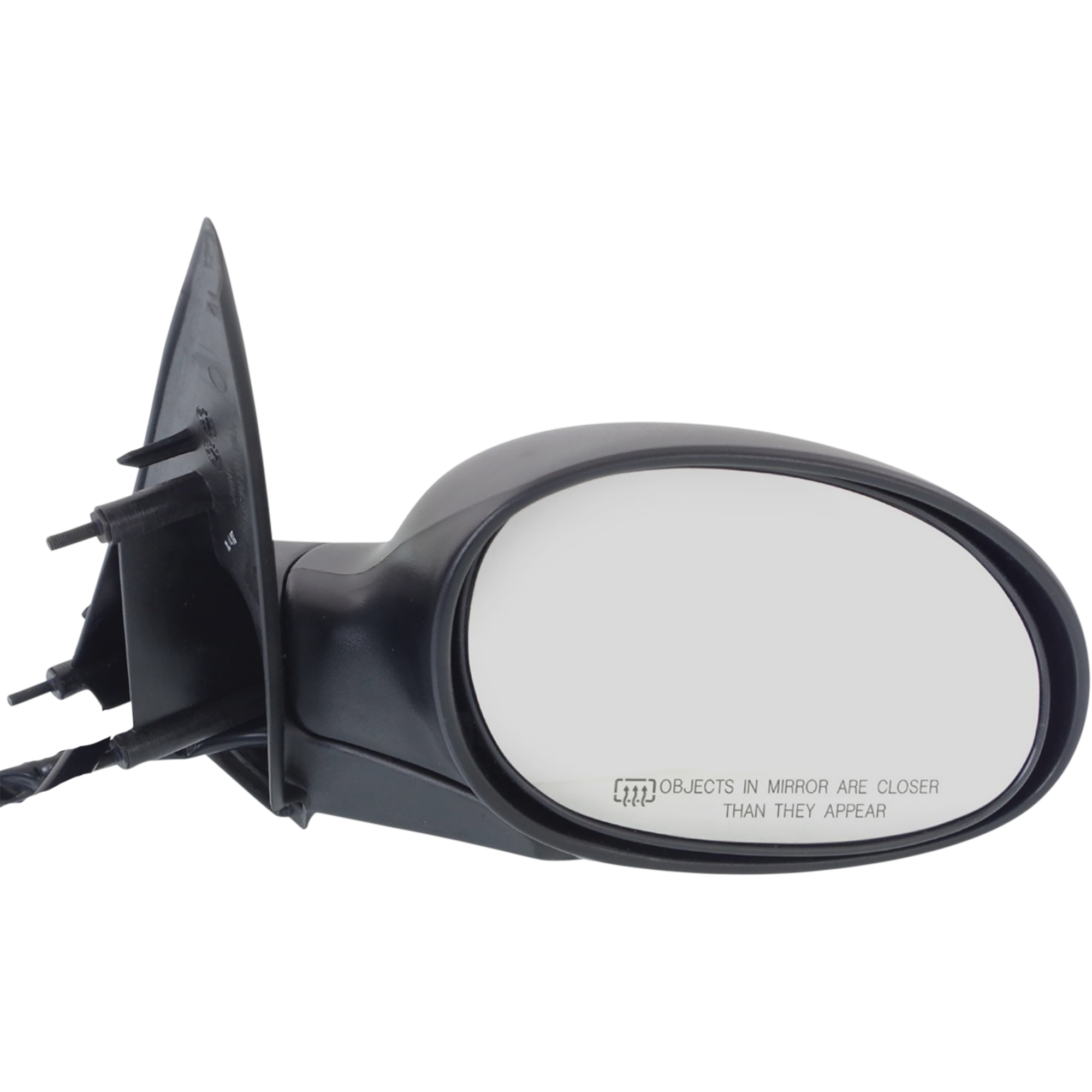 AM PT CRUISER 01-03 MIRROR RH Power Manual Folding Heated Textured SKU JCH22ER Partslink CH1321208 OEM 4724656AF