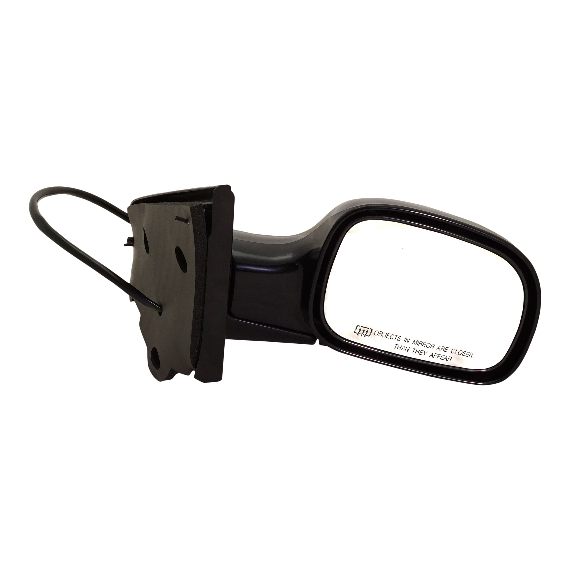 AM CARAVAN 01-07 MIRROR RH Power Manual Folding Heated Paintable SKU JCH23ER Partslink CH1321199 OEM 4894404AF