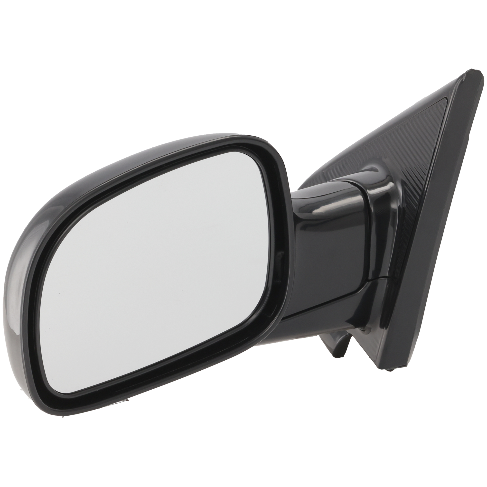 AM CARAVAN 01-07 MIRROR LH Manual Adjust Manual Folding Non Heated Paintable SKU JCH23L Partslink CH1320203 OEM 4894411AE