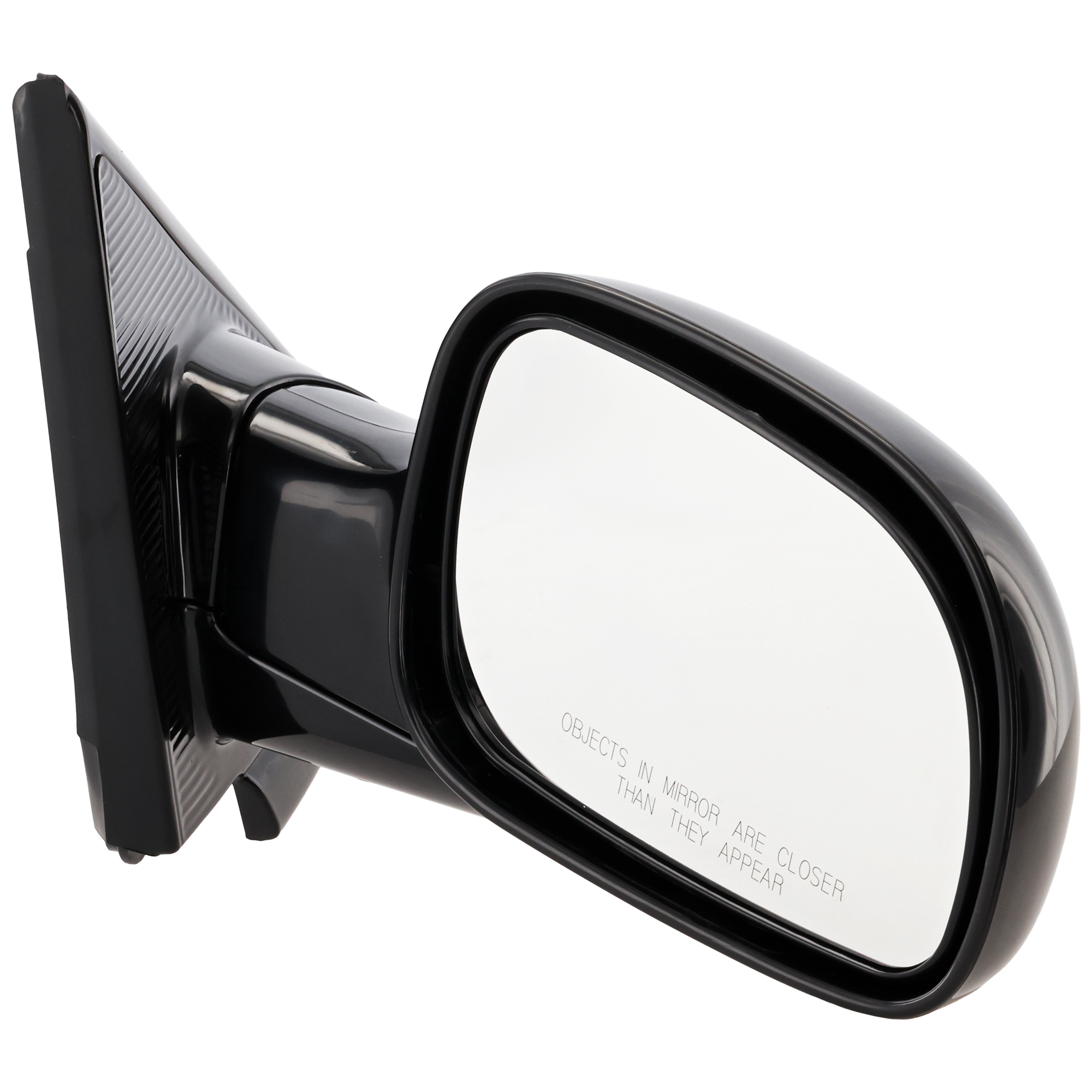 AM CARAVAN 01-07 MIRROR RH Manual Adjust Manual Folding Non Heated Paintable SKU JCH23R Partslink CH1321203 OEM 4894410AE