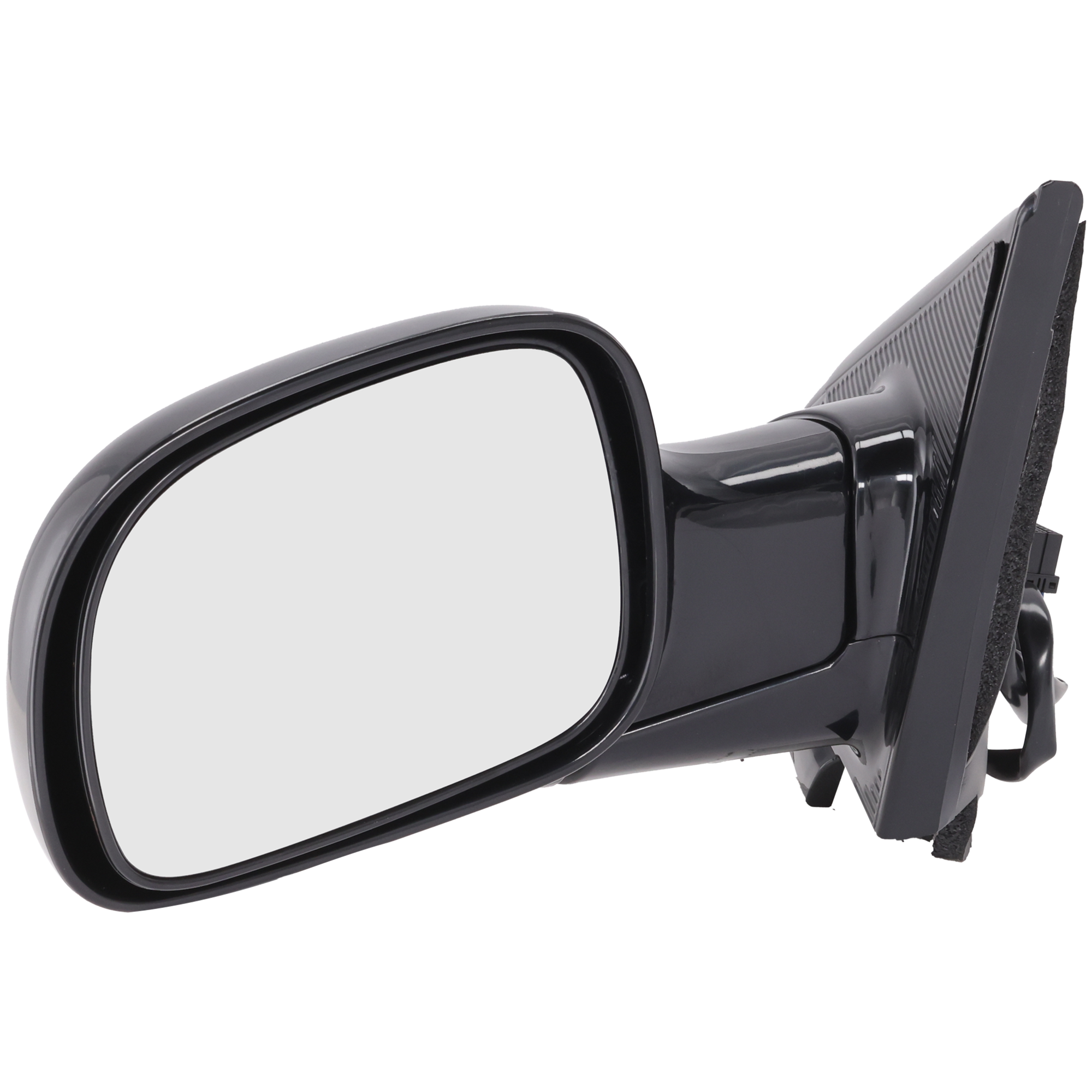 AM CARAVAN 01-07 MIRROR LH Power Manual Folding Non Heated Paintable SKU JCH24EL Partslink CH1320204 OEM 4857877AC