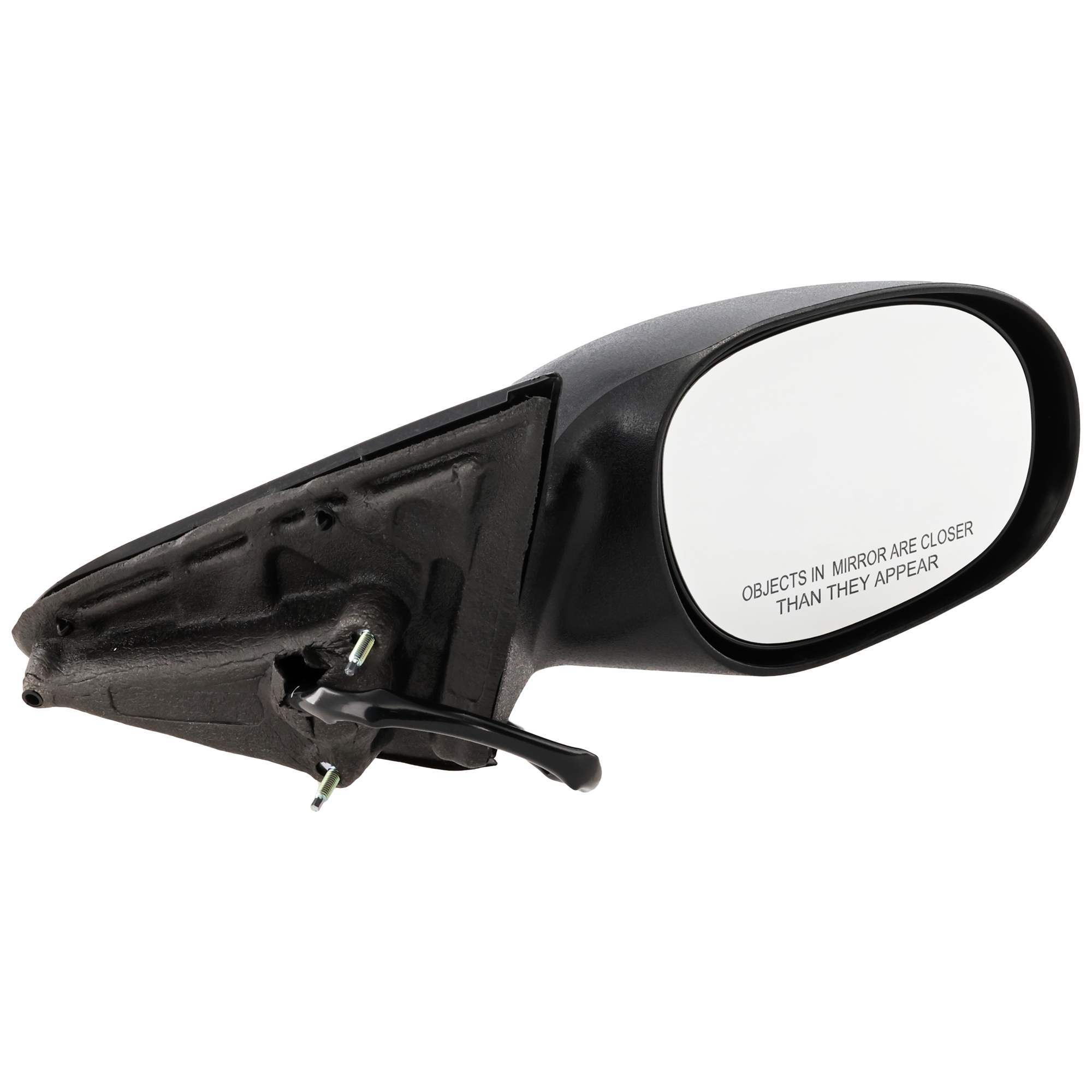 AM SEBRING STRATUS 01-06 MIRROR RH Power Non Folding Non Heated Textured Sedan SKU JCH25ER Partslink CH1321211 OEM 4805310AD