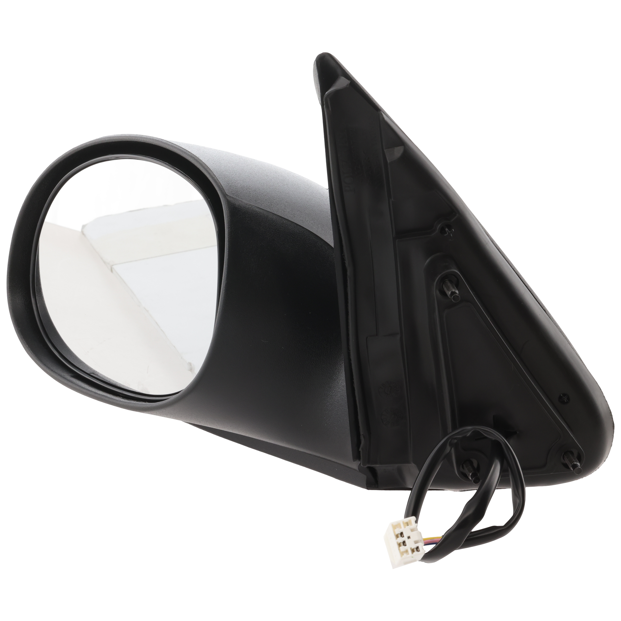AM PT CRUISER 04-10 MIRROR LH Power Non Folding Non Heated Textured Type 2 Wagon SKU JCH29EL Partslink CH1320261 OEM 5067423AD