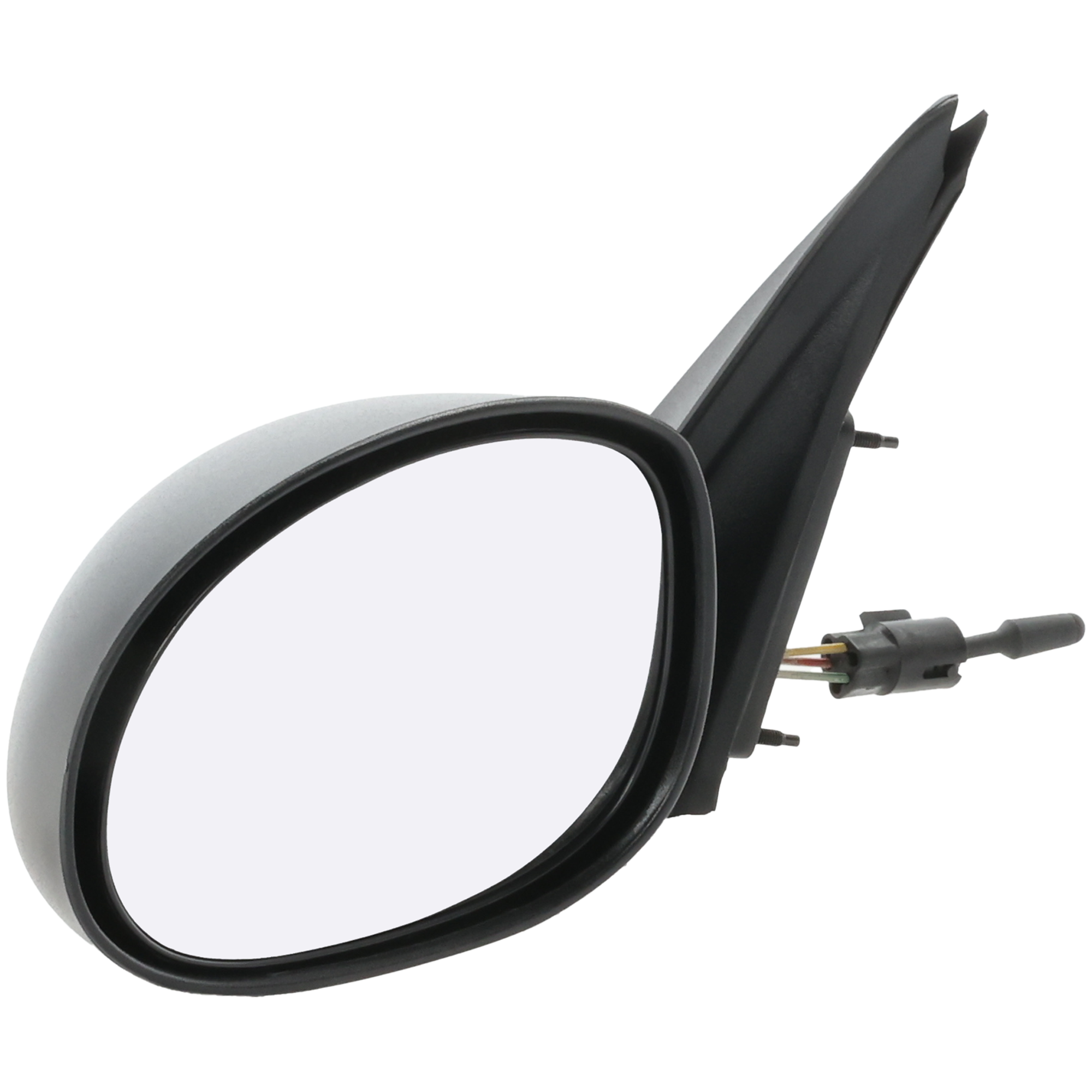 AM PT CRUISER 04-09 MIRROR LH Manual Adjust Non Folding Non Heated Textured Type 1 Wagon SKU JCH29L Partslink CH1320260 OEM 5067451AD
