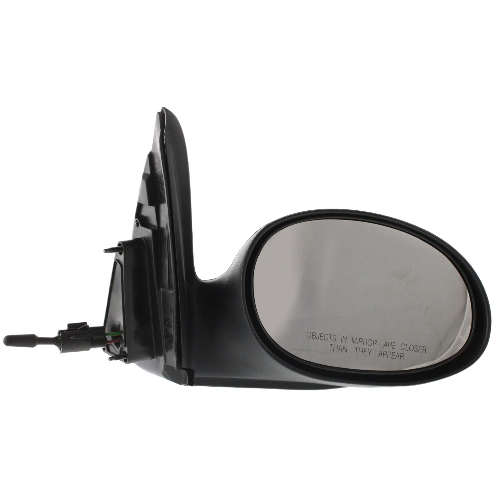AM PT CRUISER 04-09 MIRROR RH Manual Adjust Non Folding Non Heated Textured Type 1 Wagon SKU JCH29R Partslink CH1321260 OEM 5067450AD