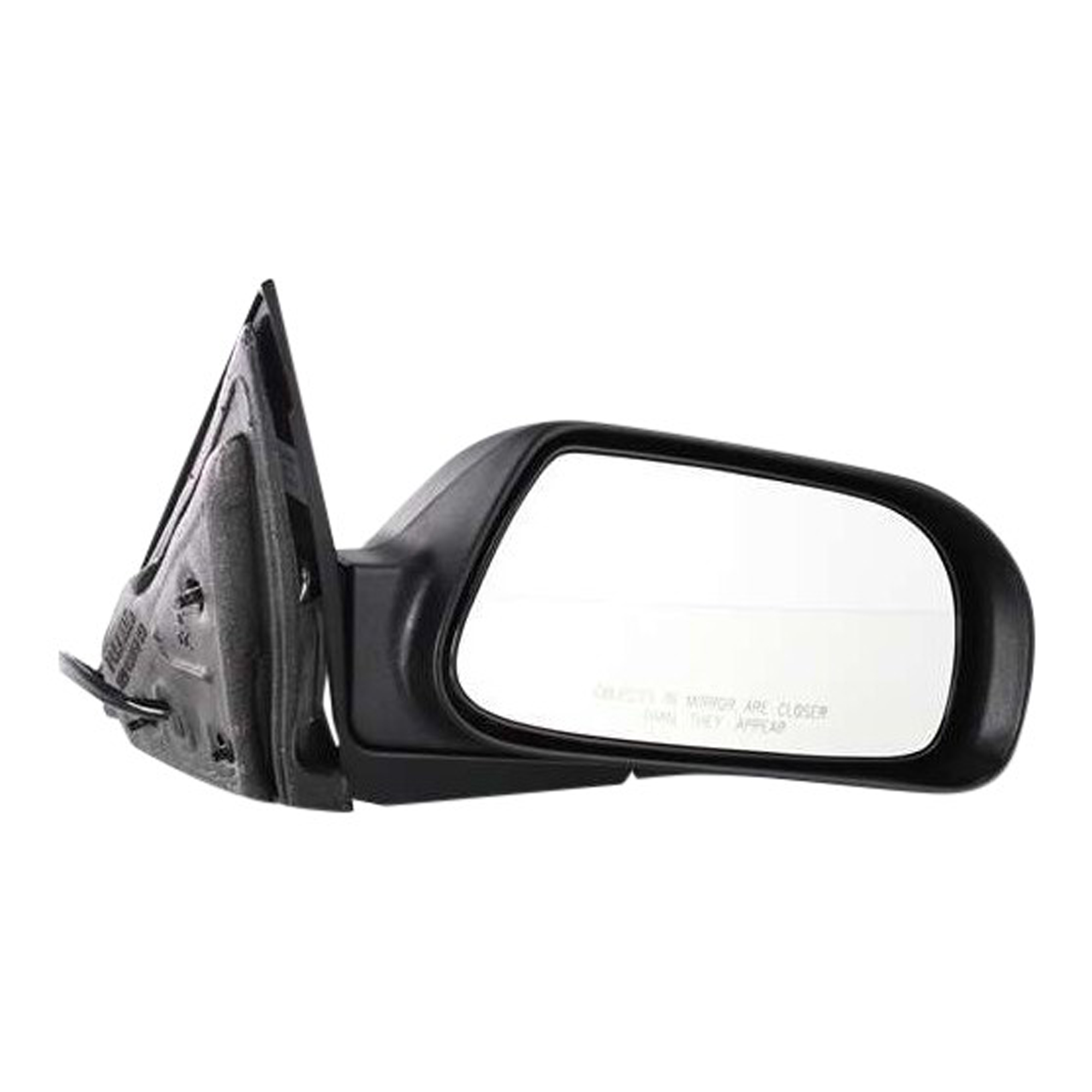 AM PACIFICA 04-05 MIRROR RH Power Manual Folding Heated Textured No Auto dimming and Memory SKU JCH30ER Partslink CH1321224 OEM YJ54TZZAC