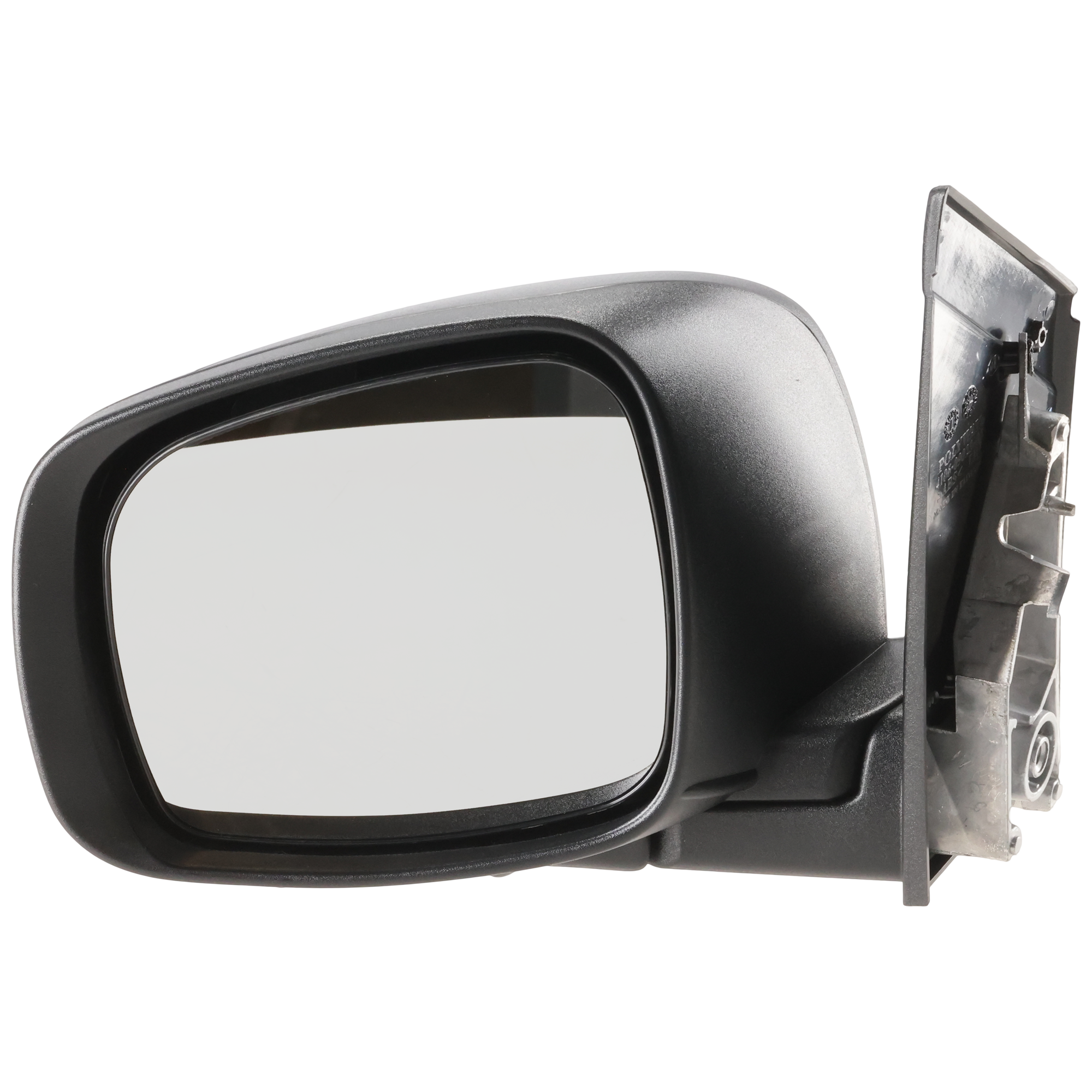 AM GRAND CARAVAN TOWN COUNTRY 08-10 MIRROR LH Manual Adjust Manual Folding Non Heated Textured SKU JCH37L Partslink CH1320289 OEM 5113227AC