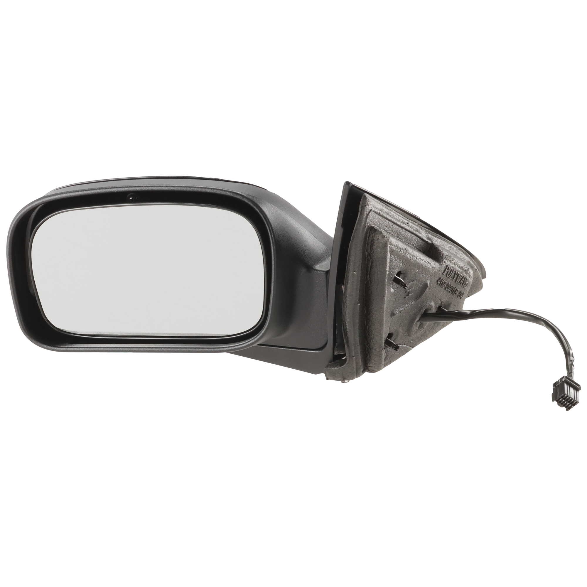 AM PACIFICA 06-08 MIRROR LH Power Manual Folding Heated Paintable Textured 2 Caps No Auto dimming and Memory SKU JCH40EL Partslink CH1320297 OEM 5113603AB