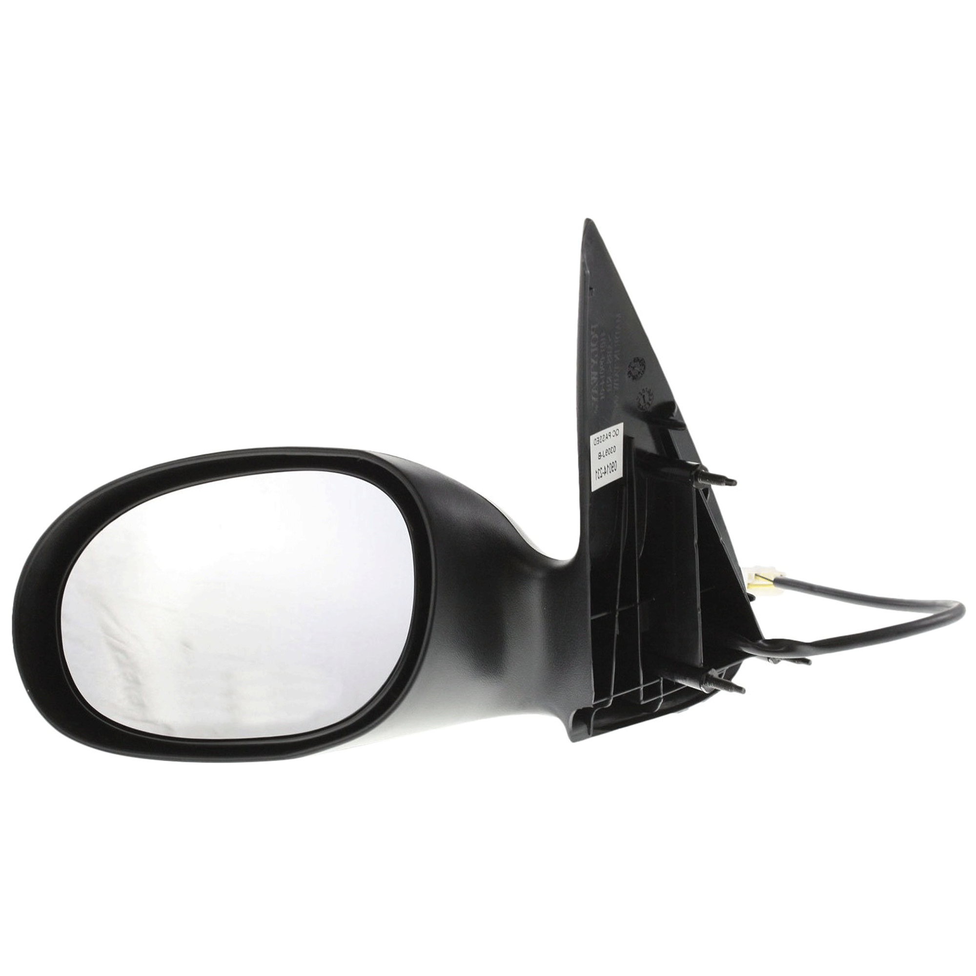 AM PT CRUISER 03-03 MIRROR LH Power Non Folding Non Heated Textured SKU JCH42EL Partslink CH1320207 OEM 5067133AD